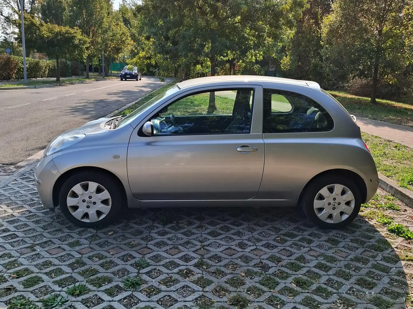 Nissan Micra Micra III 2003 3p 1.2 Acenta FL Grigio - 1