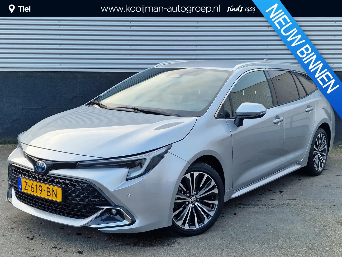 Toyota Corolla Touring Sports Hybrid 140 Dynamic Adaptieve cruise Grijs - 1