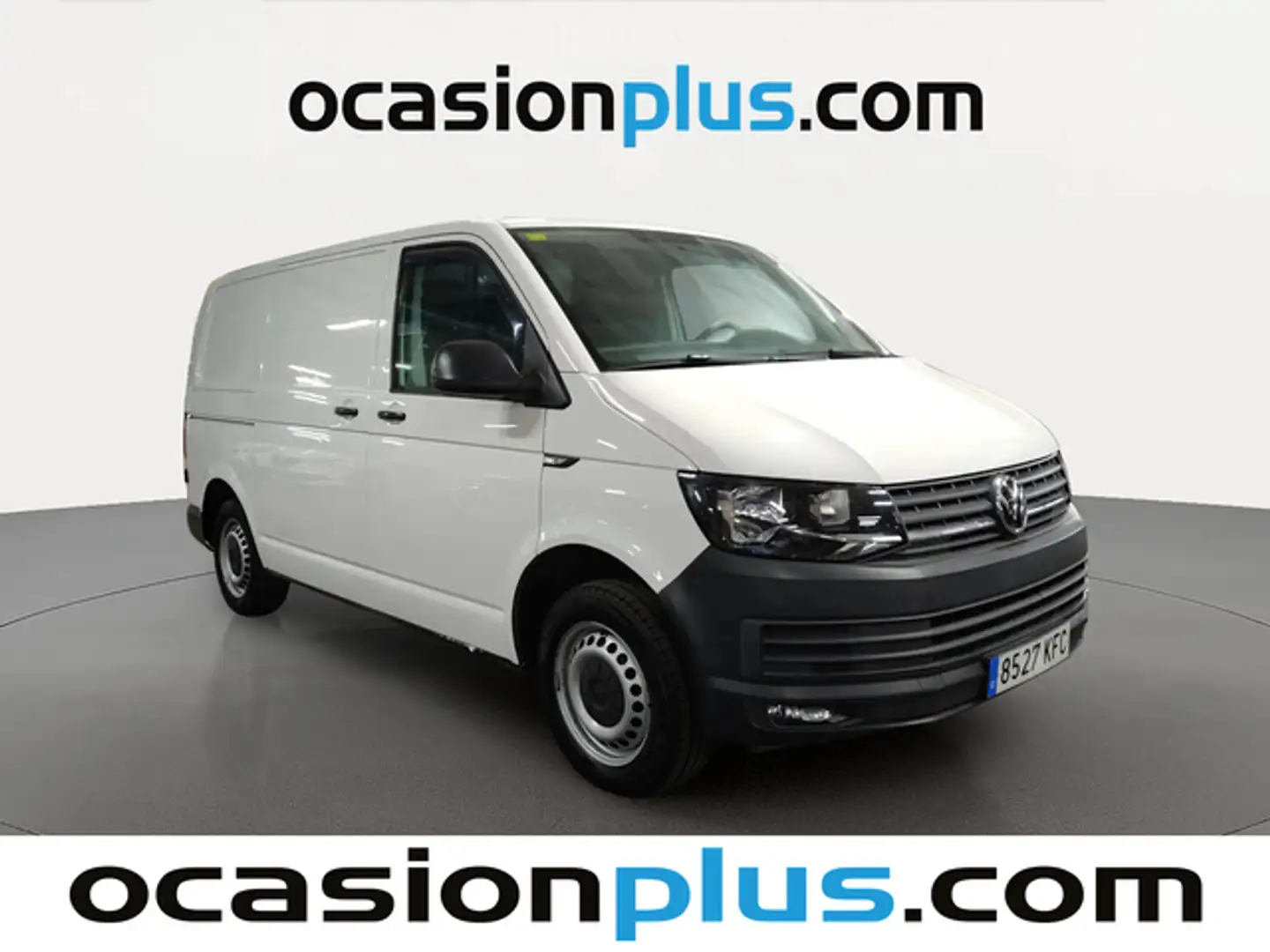 Volkswagen Transporter Furgón 2.0TDI SCR BMT 75kW Blanco - 2