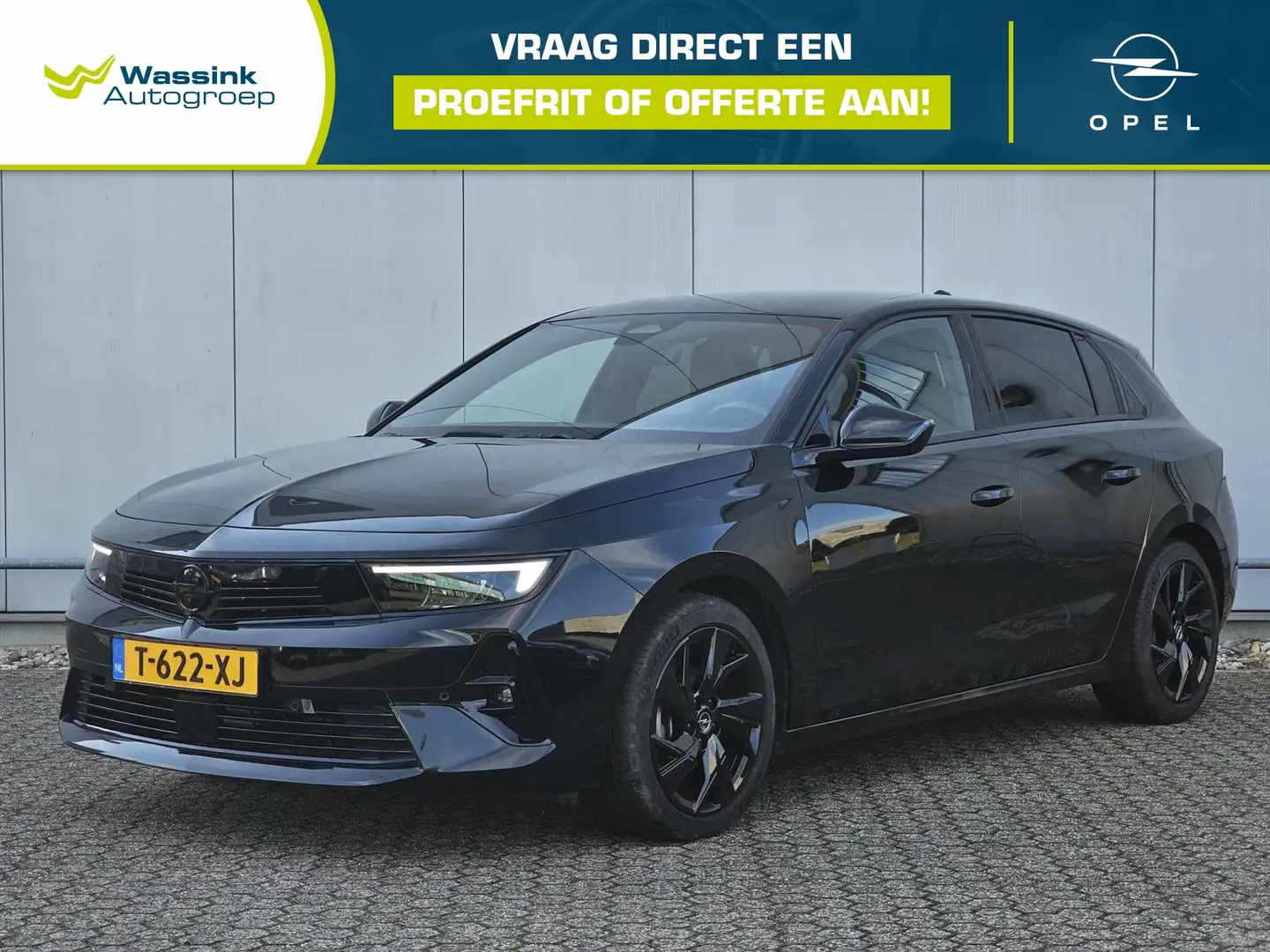 Opel Astra 130pk GS Line | Parkeercamera voor en achter | Nav Noir - 1