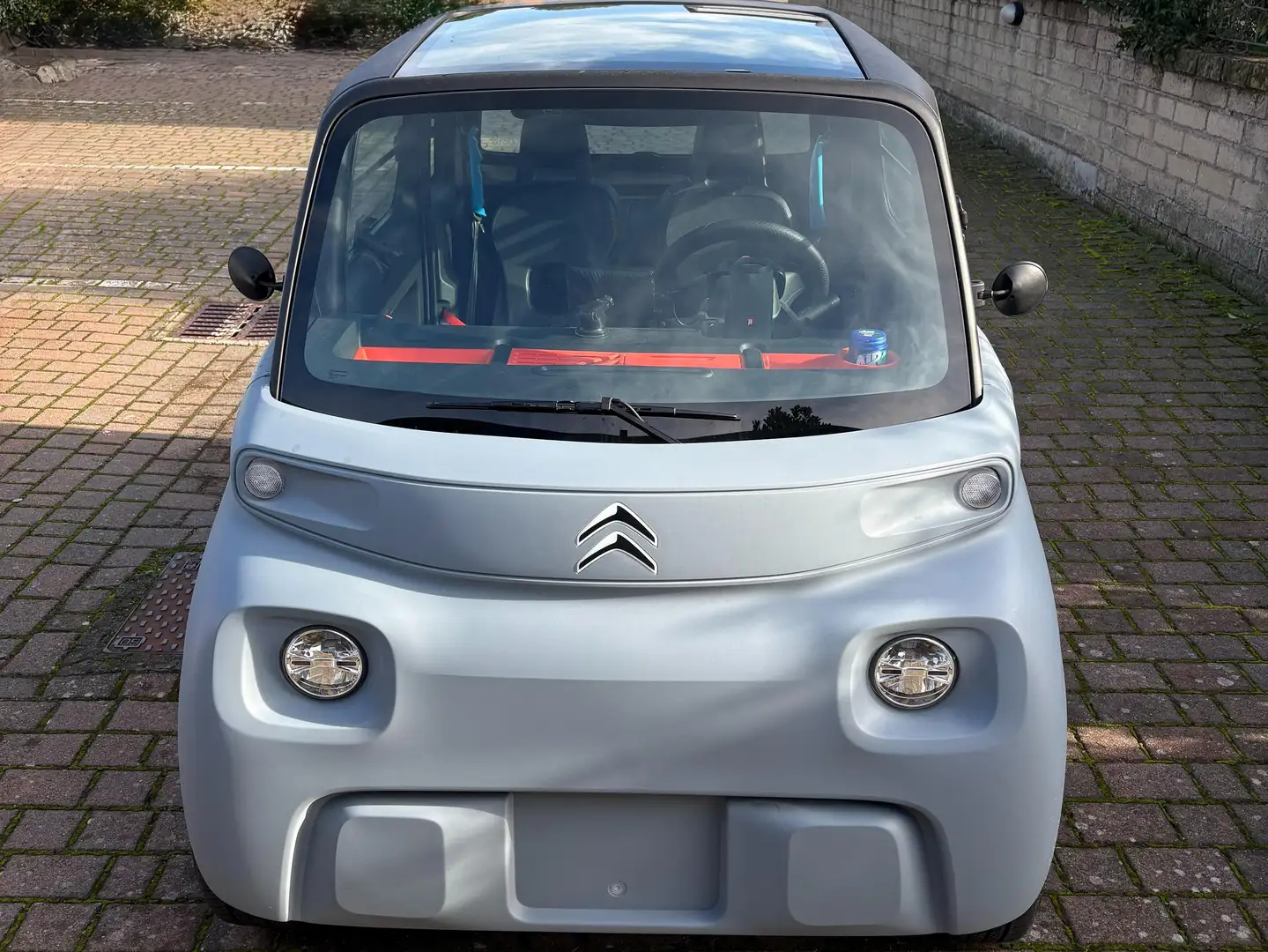 Citroen Ami 2021 version, my ami pack orange Grigio - 1