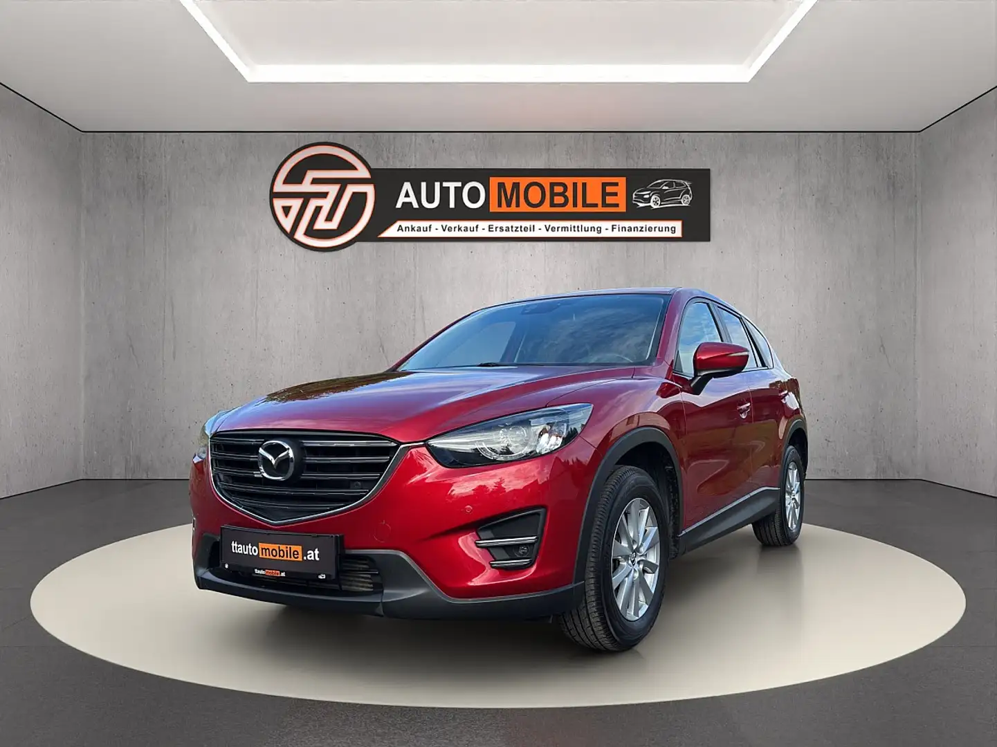 Mazda CX-5 CD150 AWD Attraction Roşu - 1