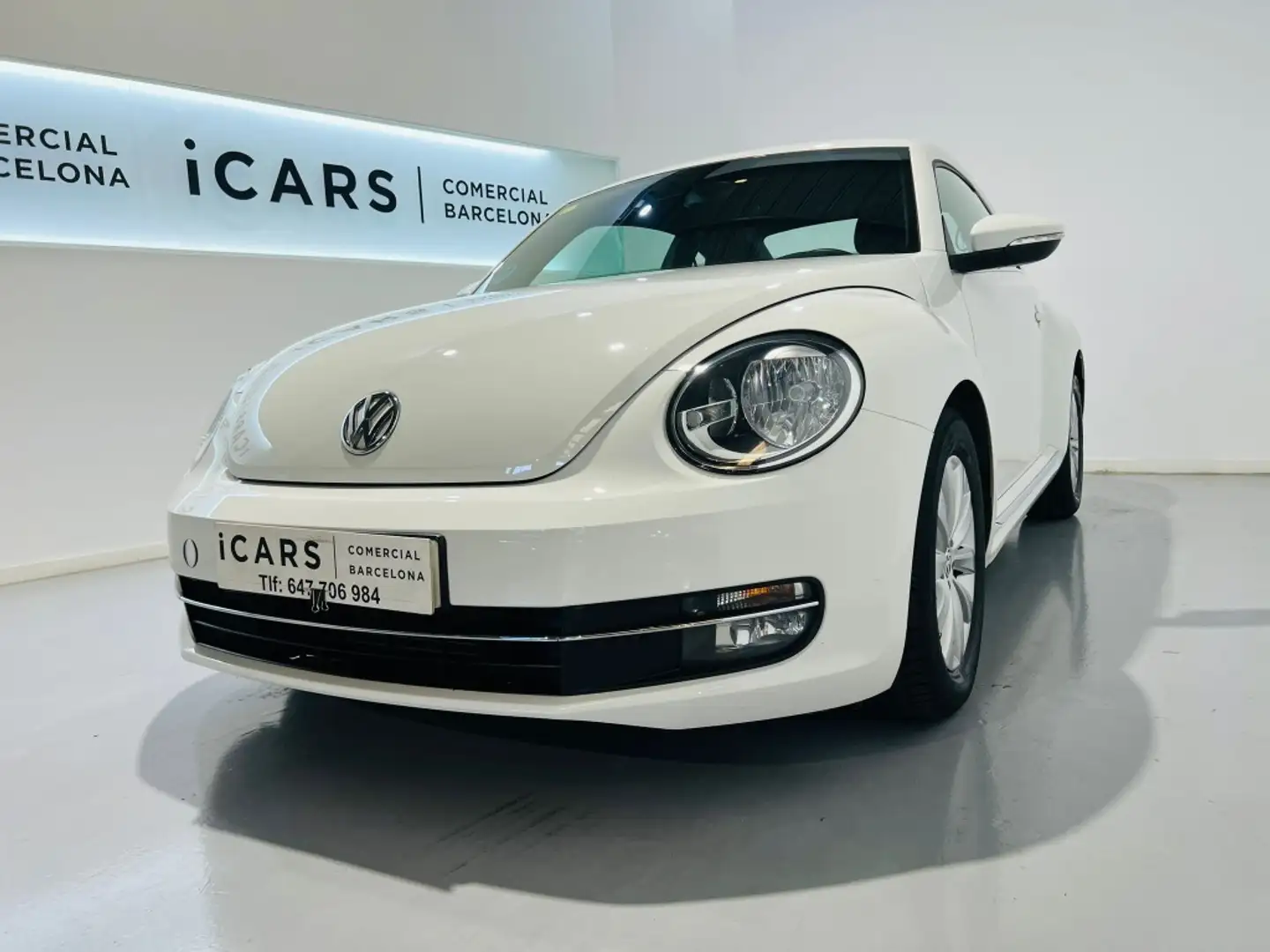 Volkswagen Beetle 1.2 TSI 53 Edition Blanco - 1