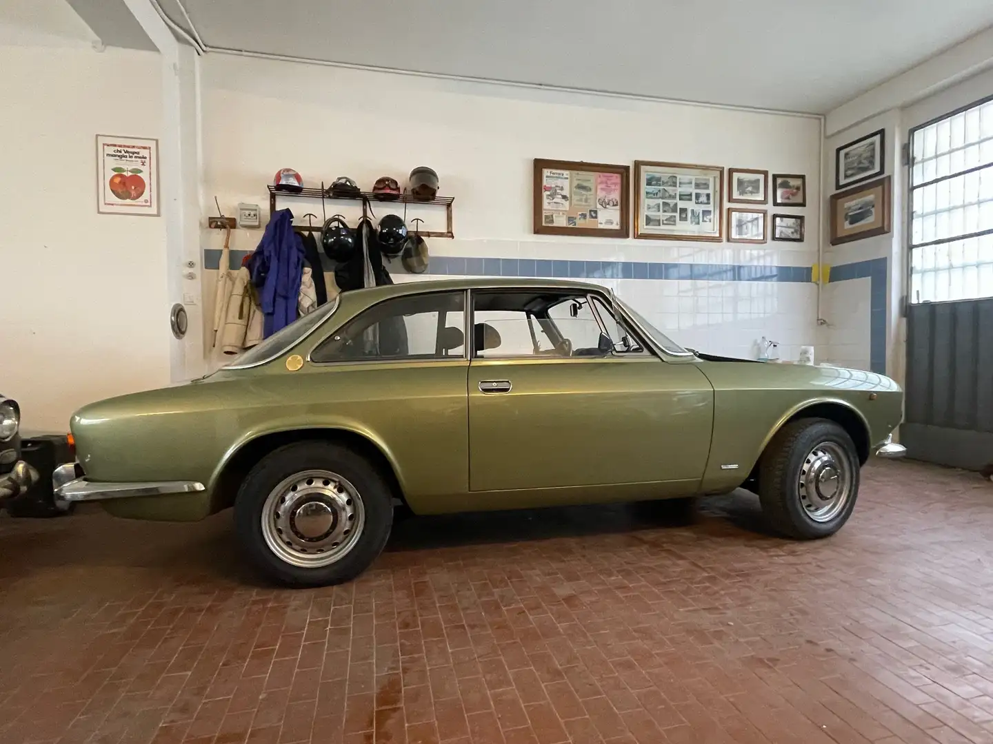 Alfa Romeo GT 1750 Veloce Groen - 2