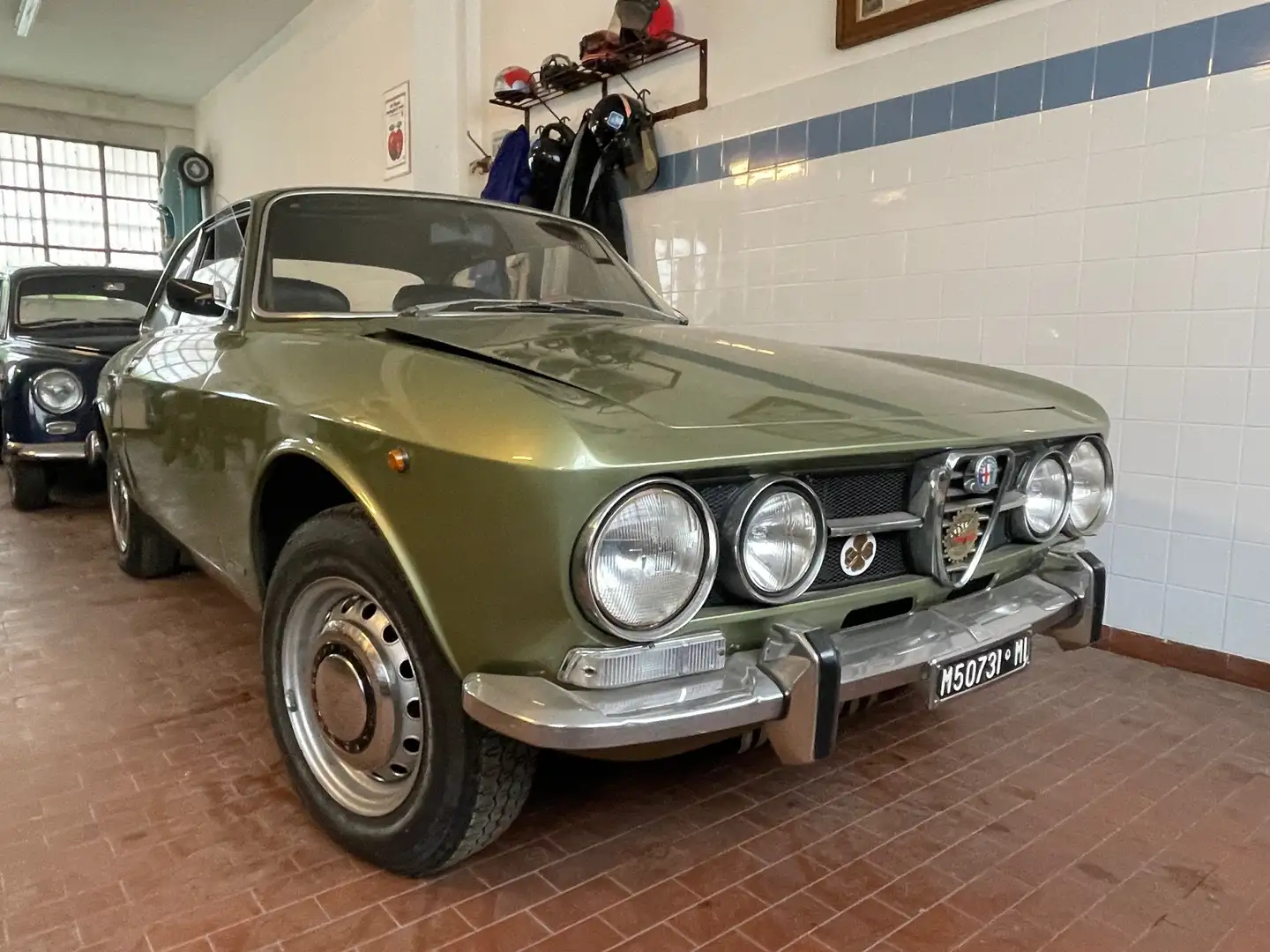 Alfa Romeo GT 1750 Veloce Groen - 1