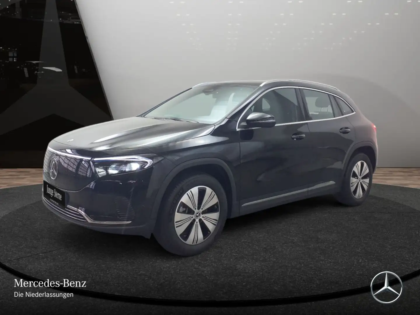 Mercedes-Benz EQA 300 4M PROG+ADVANCED+AHK+KAMERA+SPUR Noir - 2