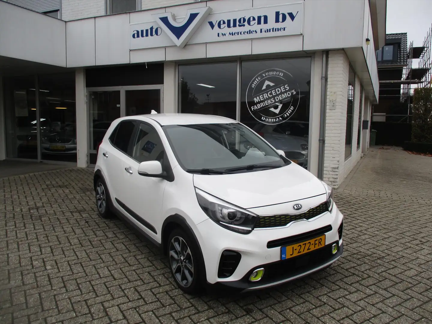 Kia Picanto 1.0 T-GDi 100pk 5-zits X-Line / Hoge Instap Blanc - 1