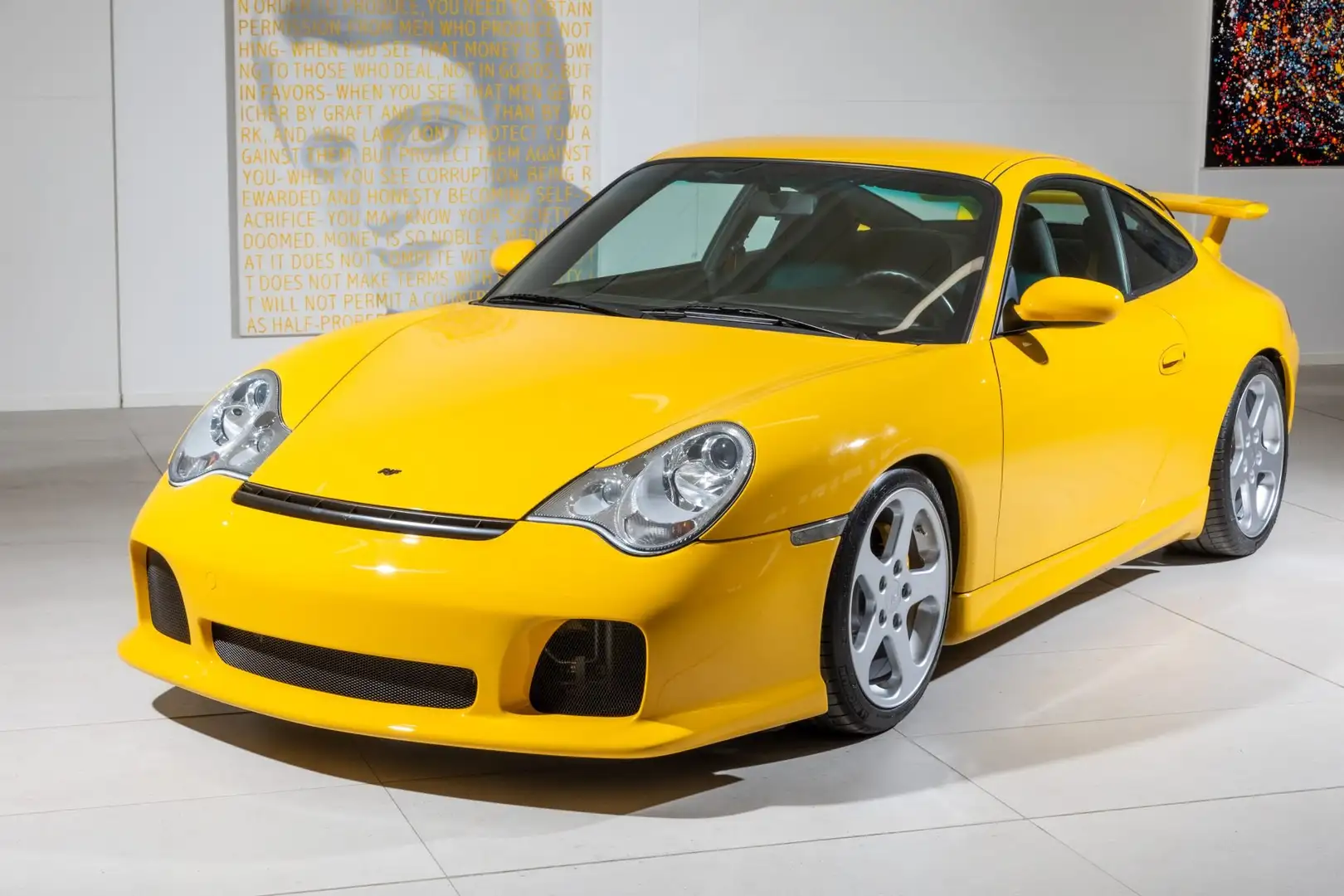 Ruf R Kompressor 3.6 911 type 996 409 ch Jaune - 1