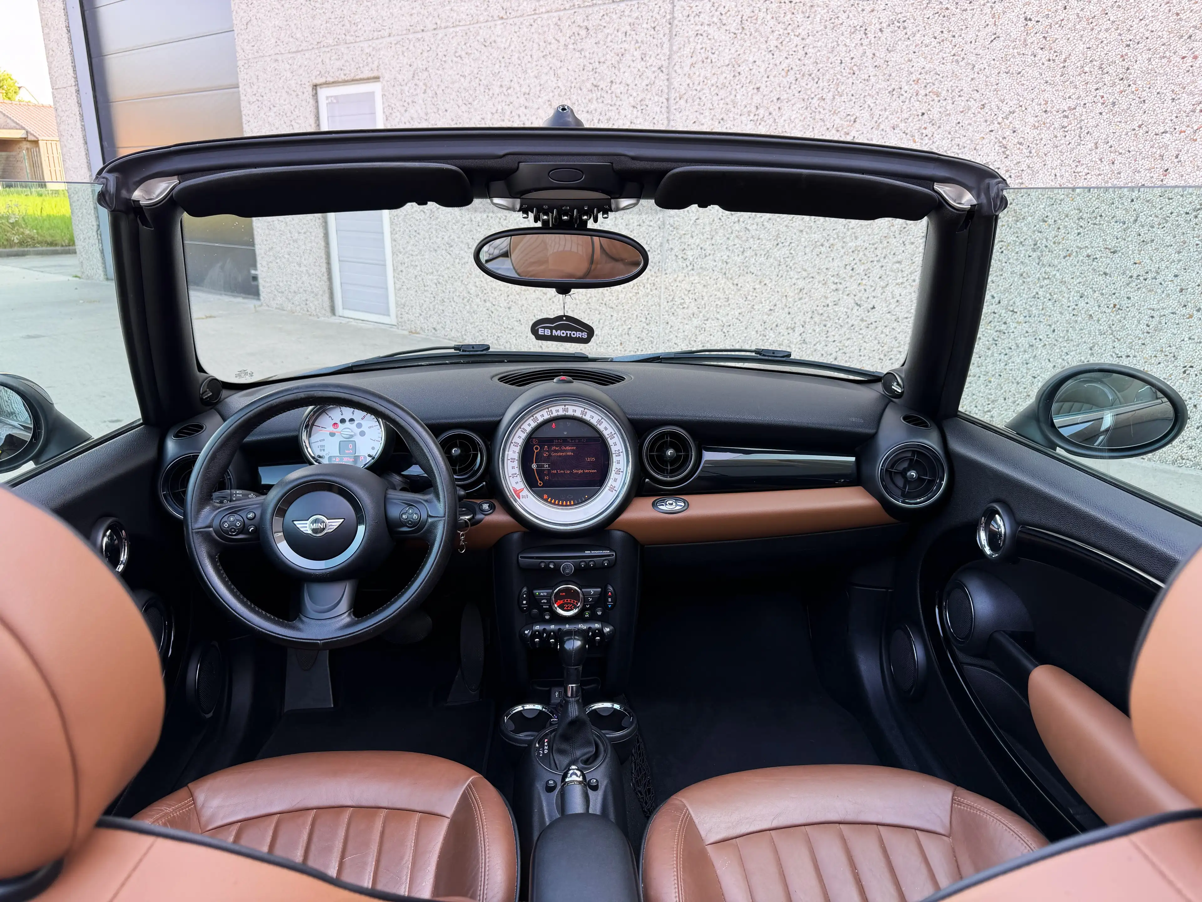MINI Cooper D Cabrio Full option met garantie en groot onderhoud — photo 10