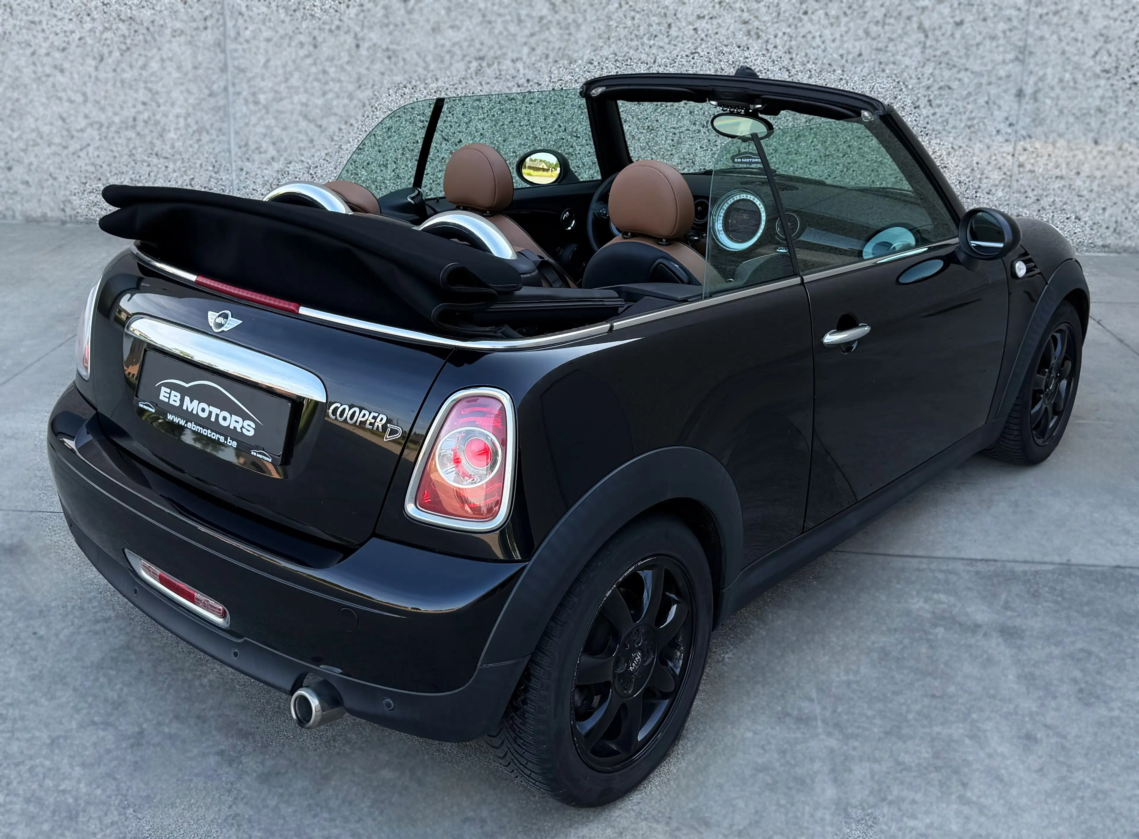 MINI Cooper D Cabrio Full option met garantie en groot onderhoud — photo 2