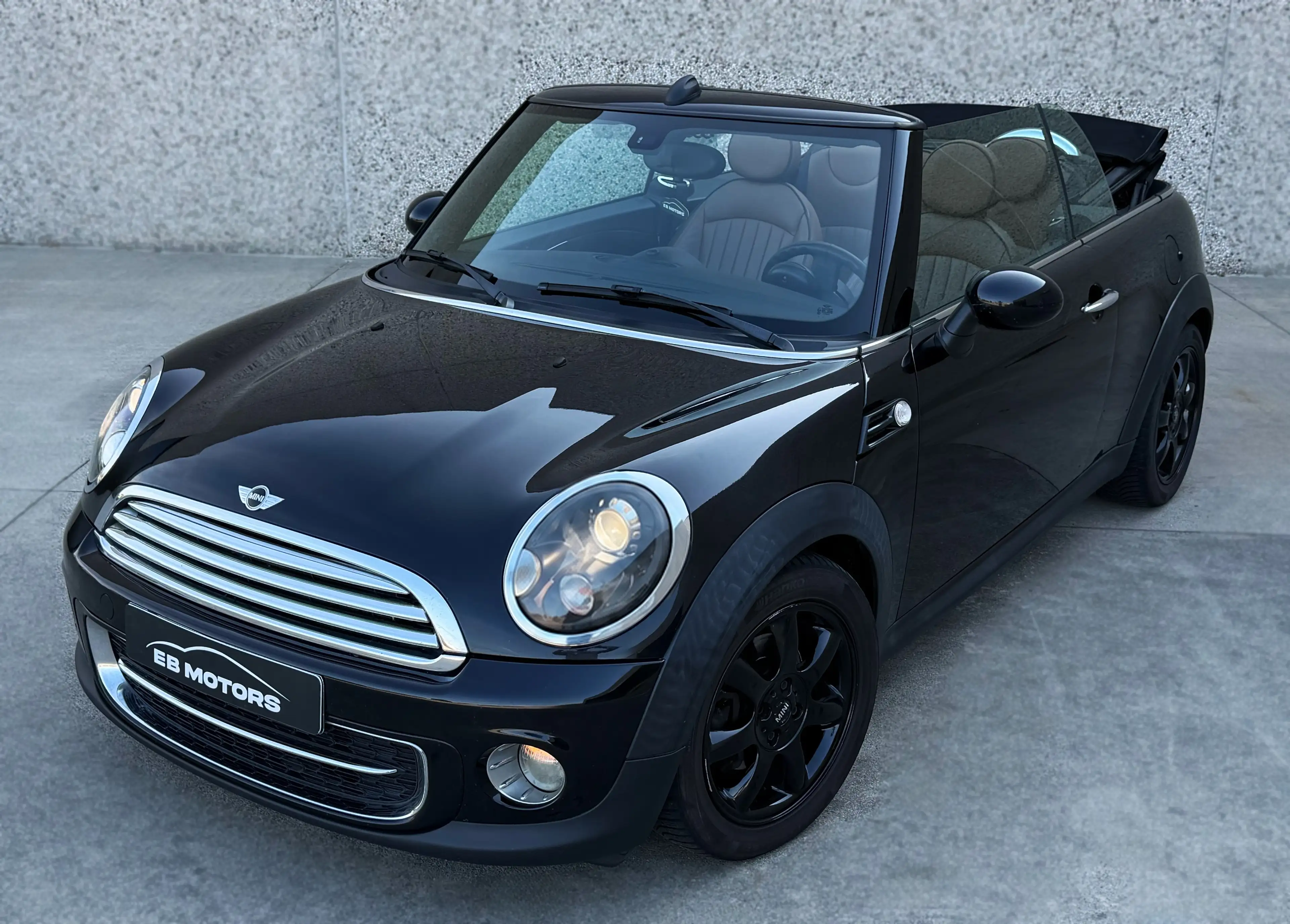 MINI Cooper D Cabrio Full option met garantie en groot onderhoud