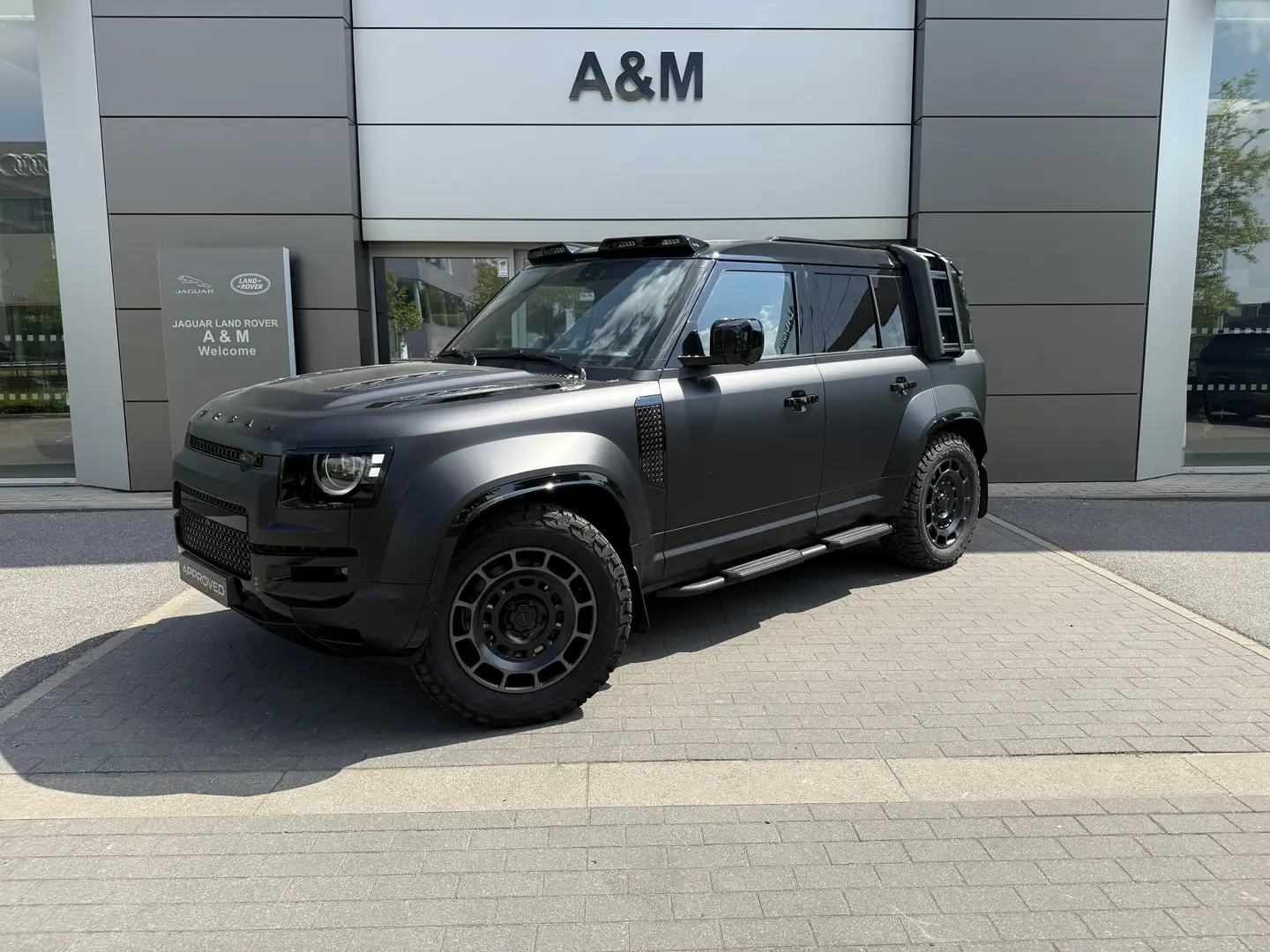 land rover defender