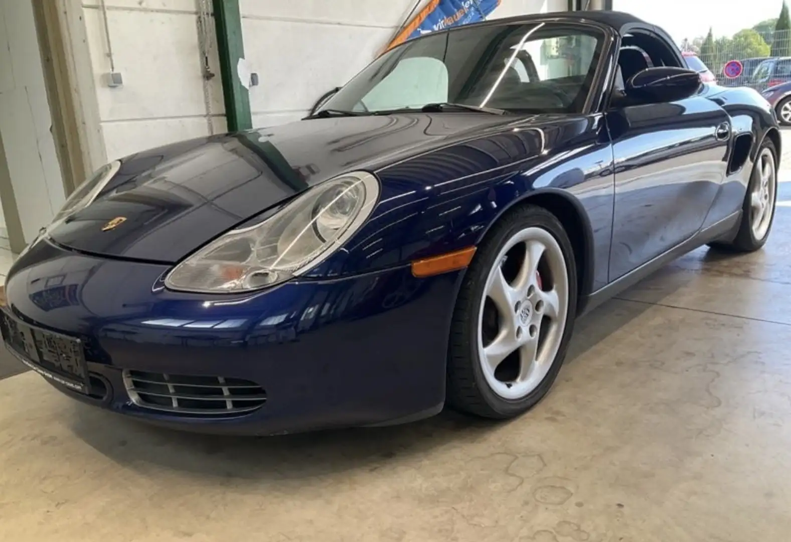 Porsche Boxster S - SOLO 59.900 KM!! Tagliando Porsche Preconsegna - 1