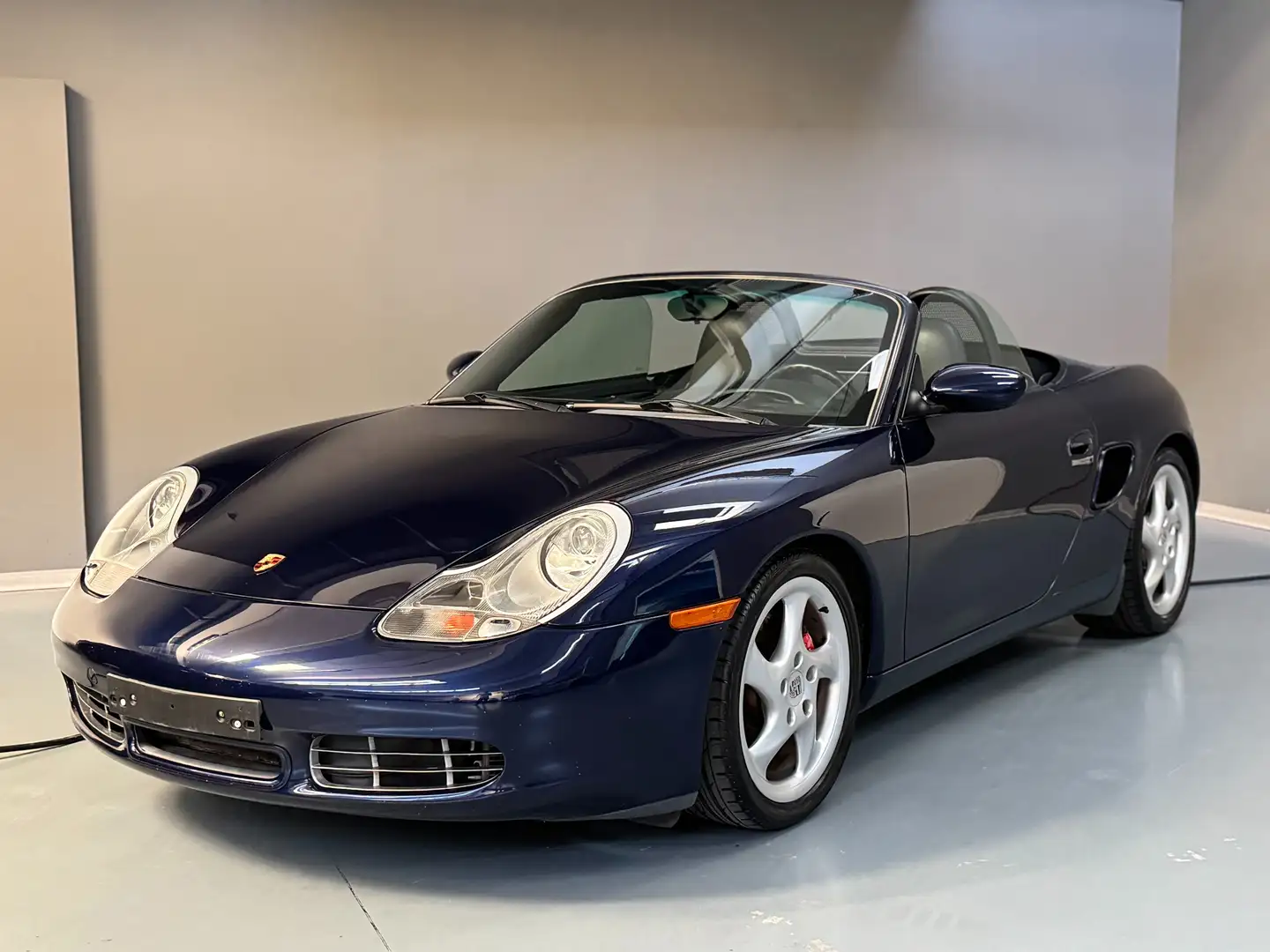Porsche Boxster S - SOLO 59.900 KM!! Tagliando Preconsegna Blu/Azzurro - 1
