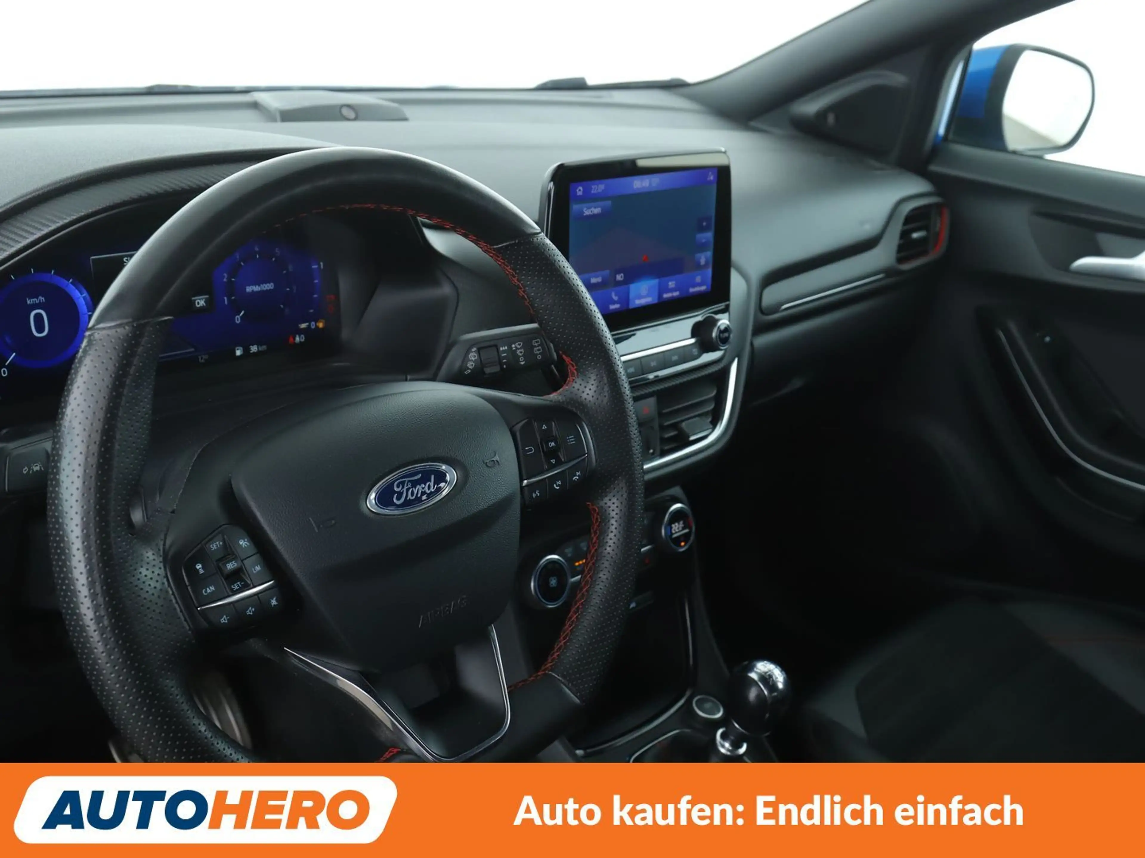 Ford Puma 1.0 EcoBoost Mild-Hybrid ST-Line X*NAVI*LED*ACC* — photo 11