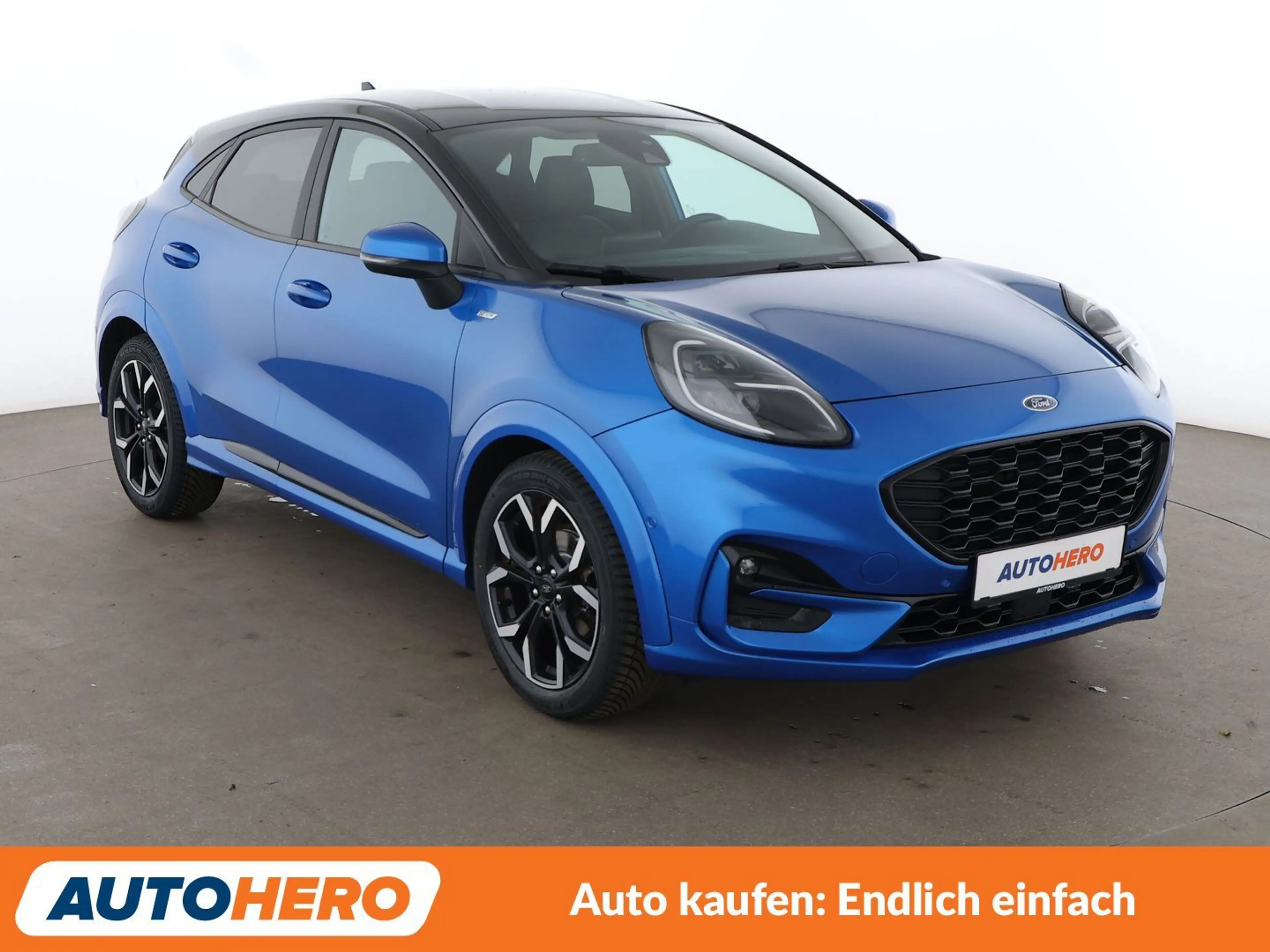 Ford Puma 1.0 EcoBoost Mild-Hybrid ST-Line X*NAVI*LED*ACC* — photo 8