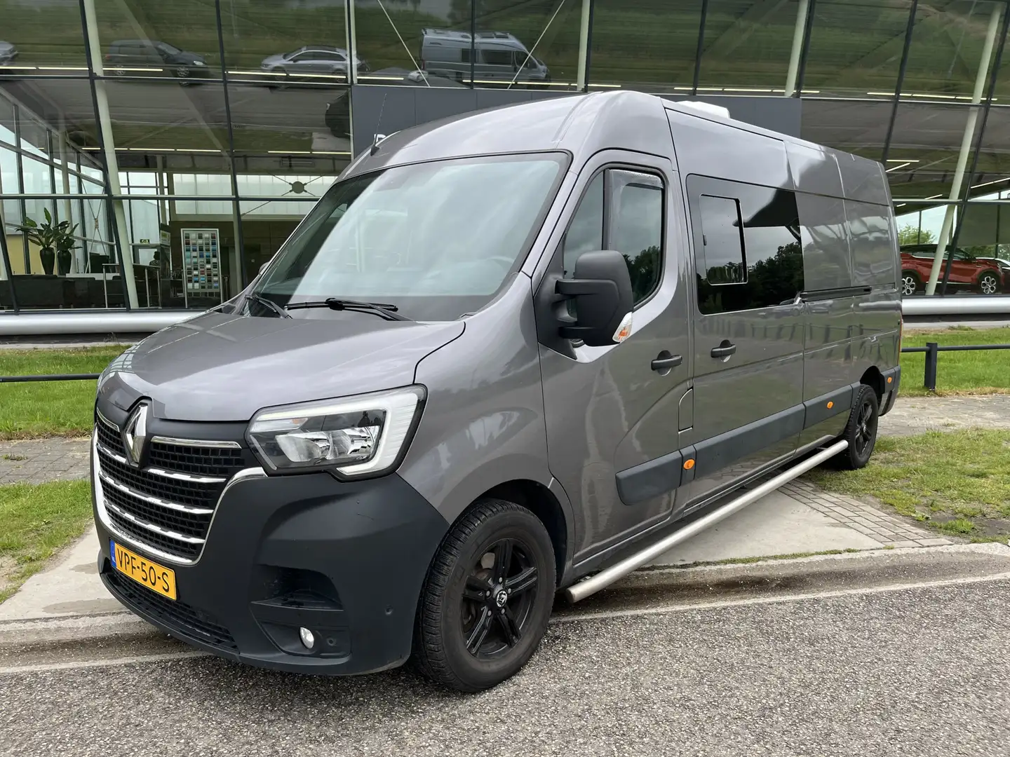 Renault Master T35 2.3 dCi 180 L3H2 180 PK / Koelwagen & Diepvrie Gris - 2