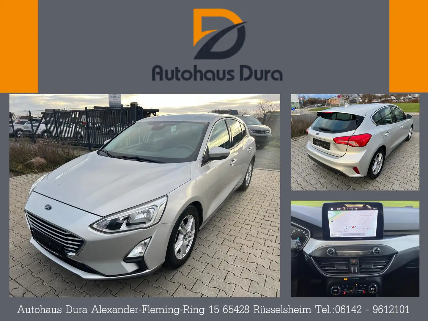Ford Focus 1.5 EcoBoost Cool & Connect Aut. Navi Argent - 1