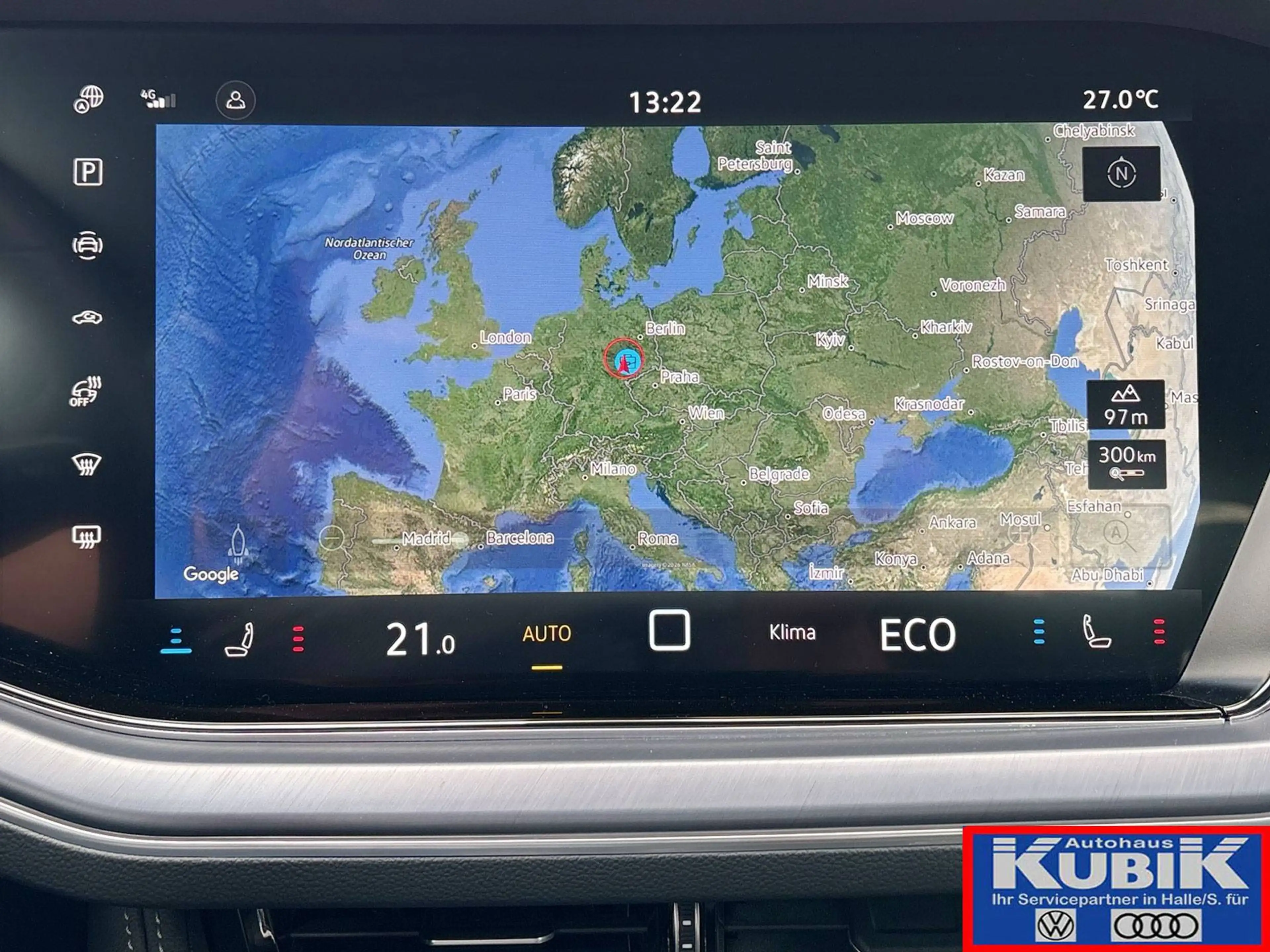 Volkswagen Touareg Touareg 3.0 TDI R-Line Black Style+Allradlenkung+ — photo 8