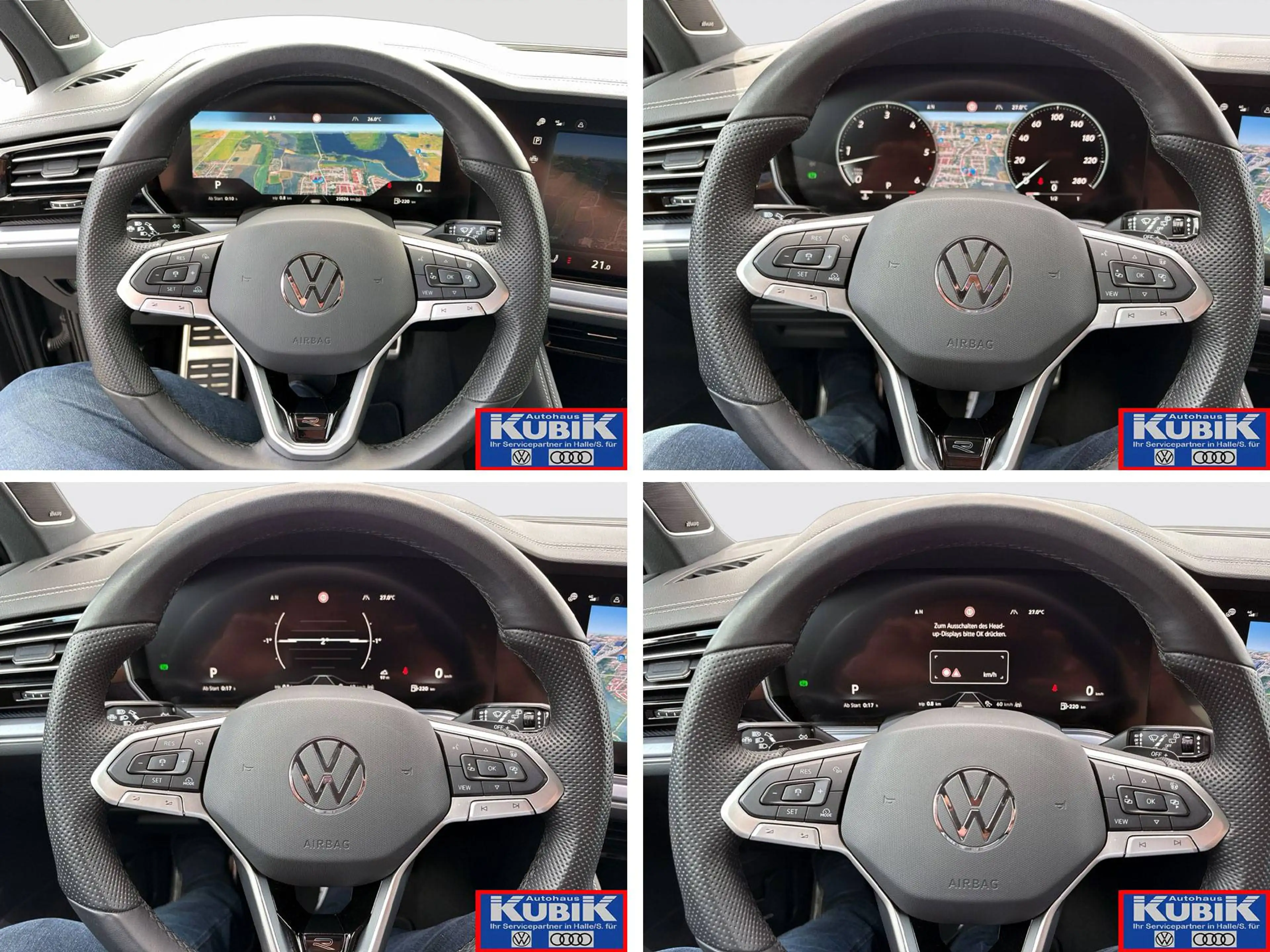 Volkswagen Touareg Touareg 3.0 TDI R-Line Black Style+Allradlenkung+ — photo 7