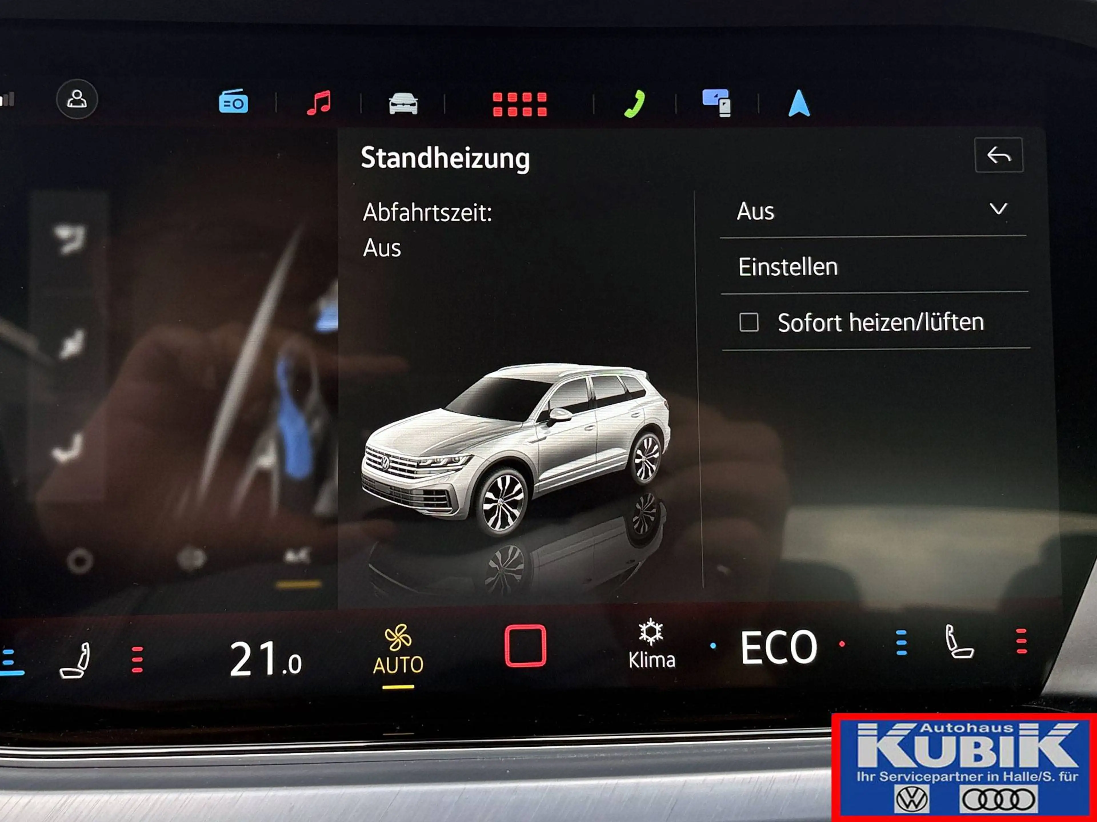 Volkswagen Touareg Touareg 3.0 TDI R-Line Black Style+Allradlenkung+ — photo 12
