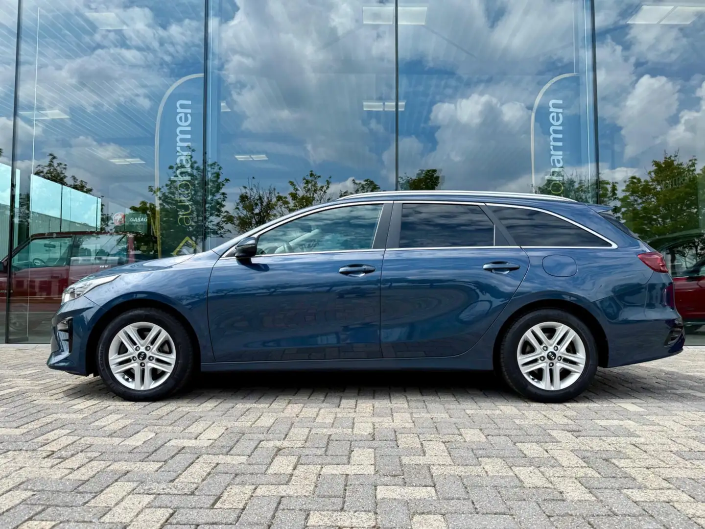 Kia Ceed SW / cee'd SW Sportswagon 1.4 T-GDi automaat DynamicPlusLine, NA Albastru - 2