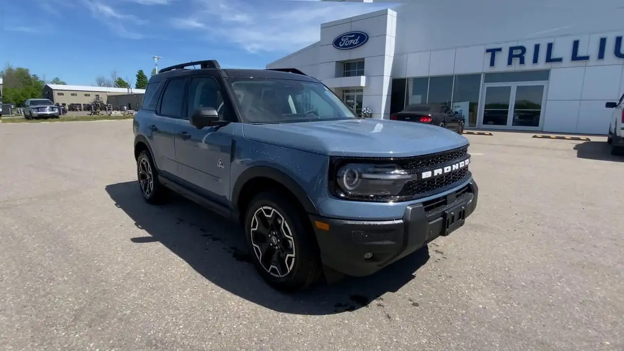 Ford Bronco Sport fotografie Ford Bronco Sport