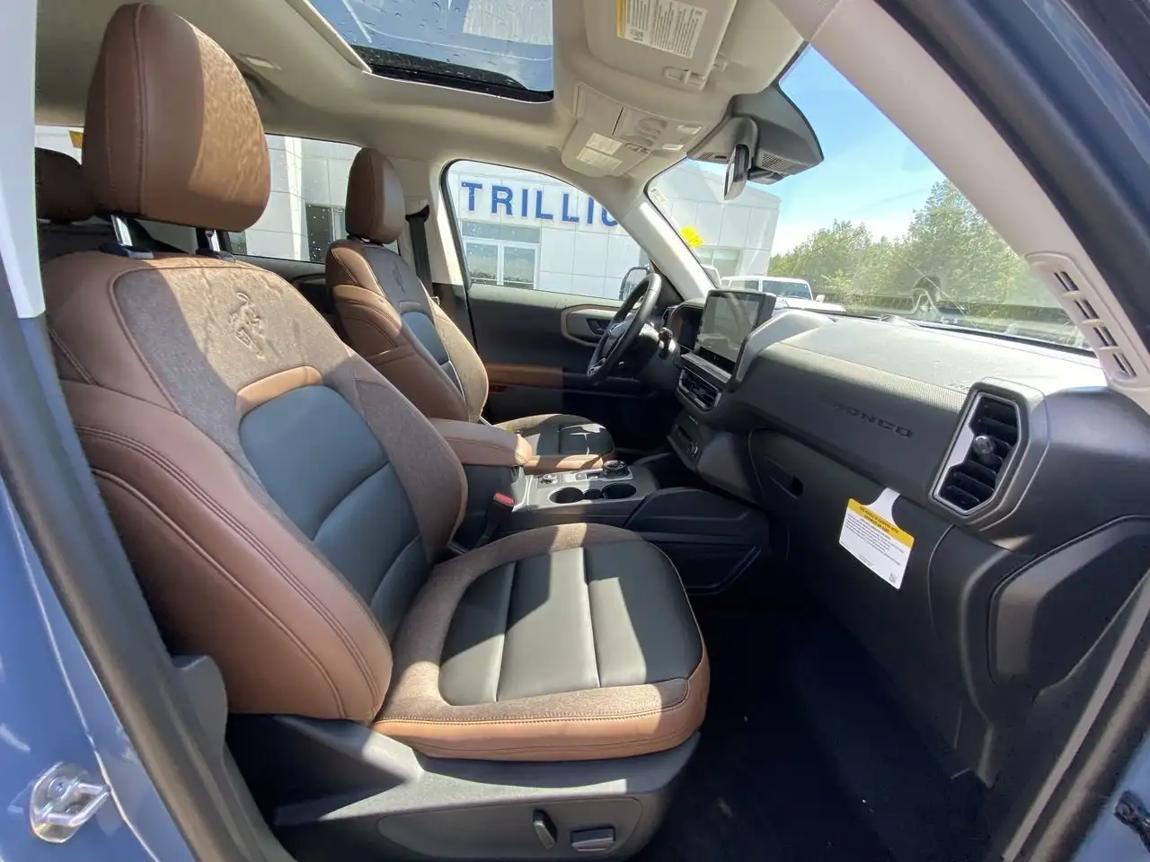 Ford Bronco Sport fotografie Ford Bronco Sport
