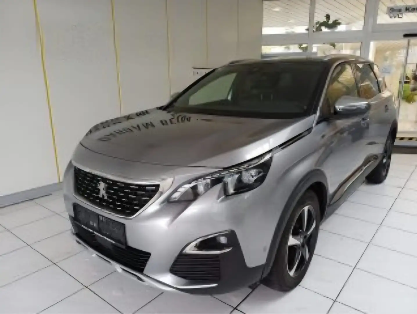 Peugeot 5008 5008 2,0 BlueHDI 180 S Grau - 1