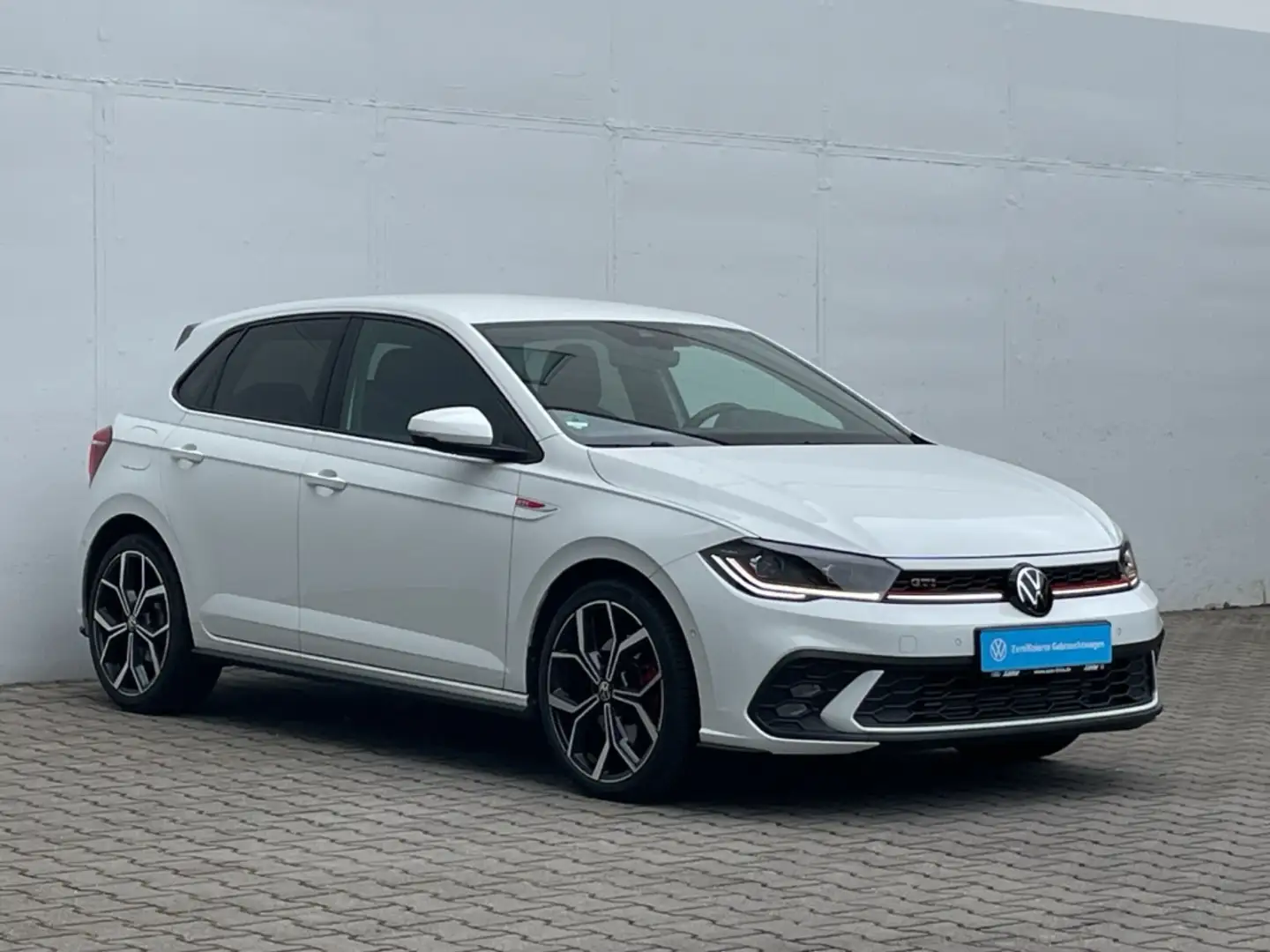 Volkswagen Polo GTI 2.0TSI DSG Kamera/ACC/Keyless/Beats/App-Connect/Sp Weiß - 2