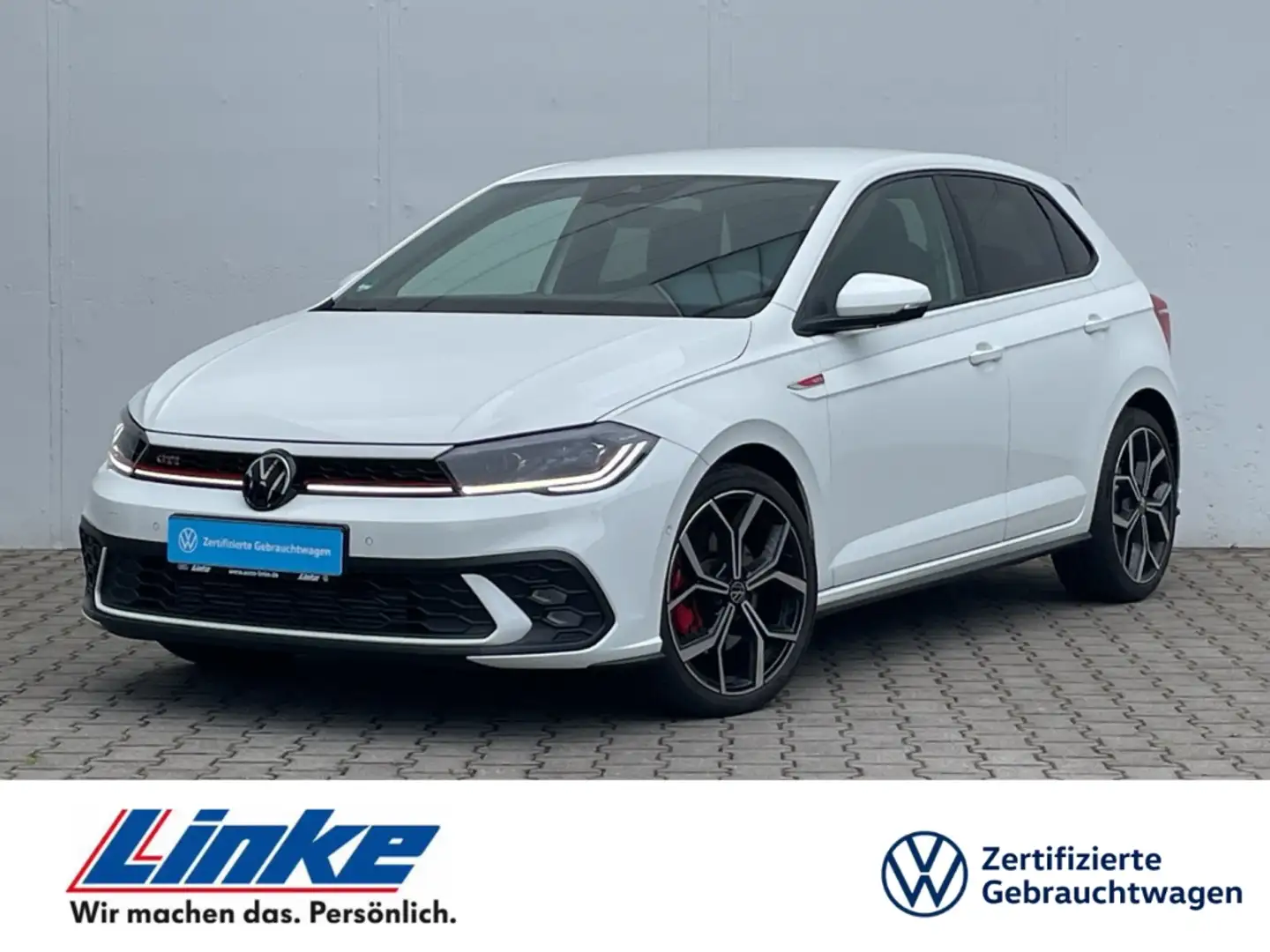 Volkswagen Polo GTI 2.0TSI DSG Kamera/ACC/Keyless/Beats/App-Connect/Sp Bianco - 1