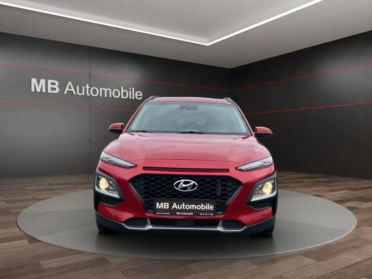 Hyundai KONA Trend 2WD Navi/Klimaa./R-Kamera/SHZ Rouge - 2