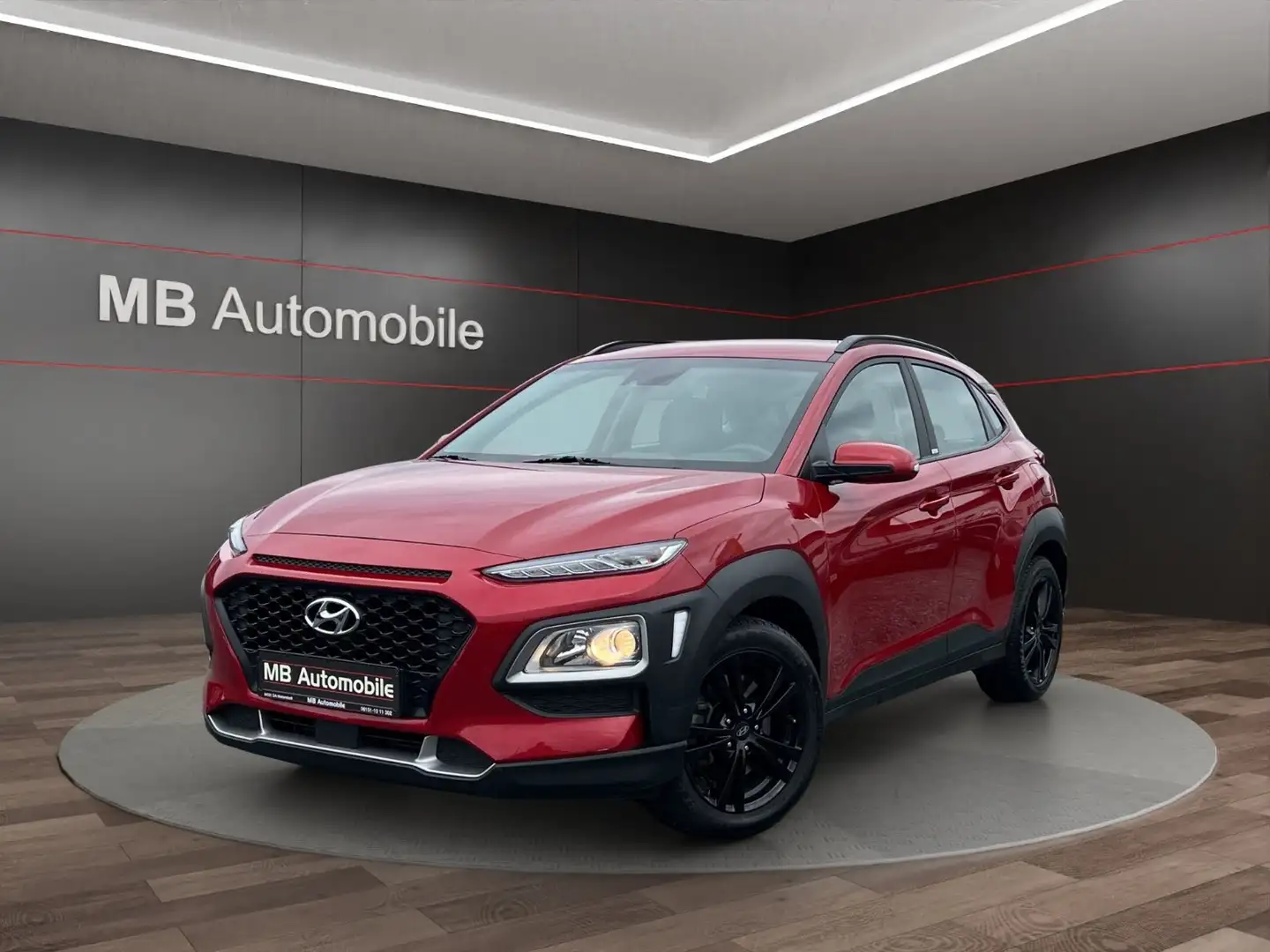 Hyundai KONA Trend 2WD Navi/Klimaa./R-Kamera/SHZ Rouge - 1