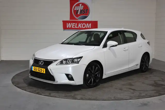 Lexus CT 200h Business Line, NL auto, Volledig onderhouden, Crui