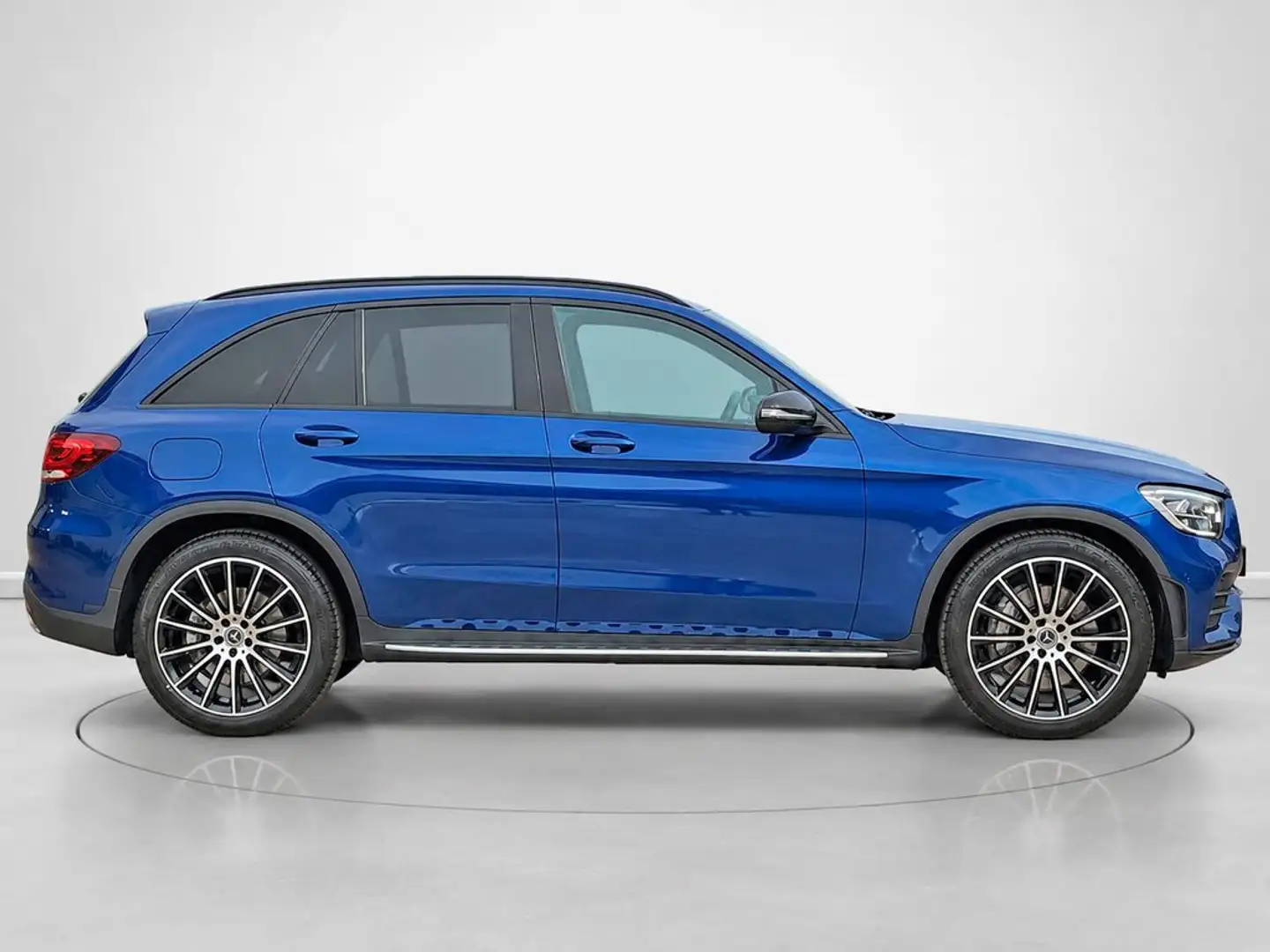 Mercedes-Benz GLC 200 4Matic 9G-Tronic Azul - 2