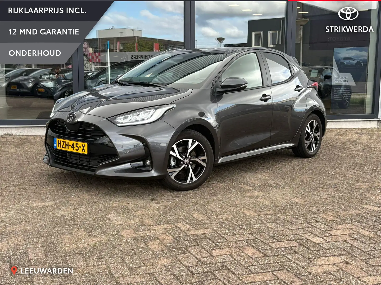 Toyota Yaris 1.5 Hybrid 115 First Edition Gris - 1