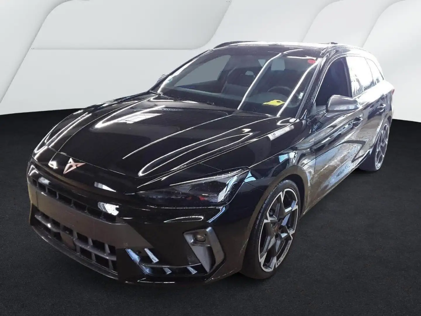 CUPRA Leon ST VZ 2.0 TSI Pano AHK Matrix Sennheiser Sitzh LM1 Schwarz - 2