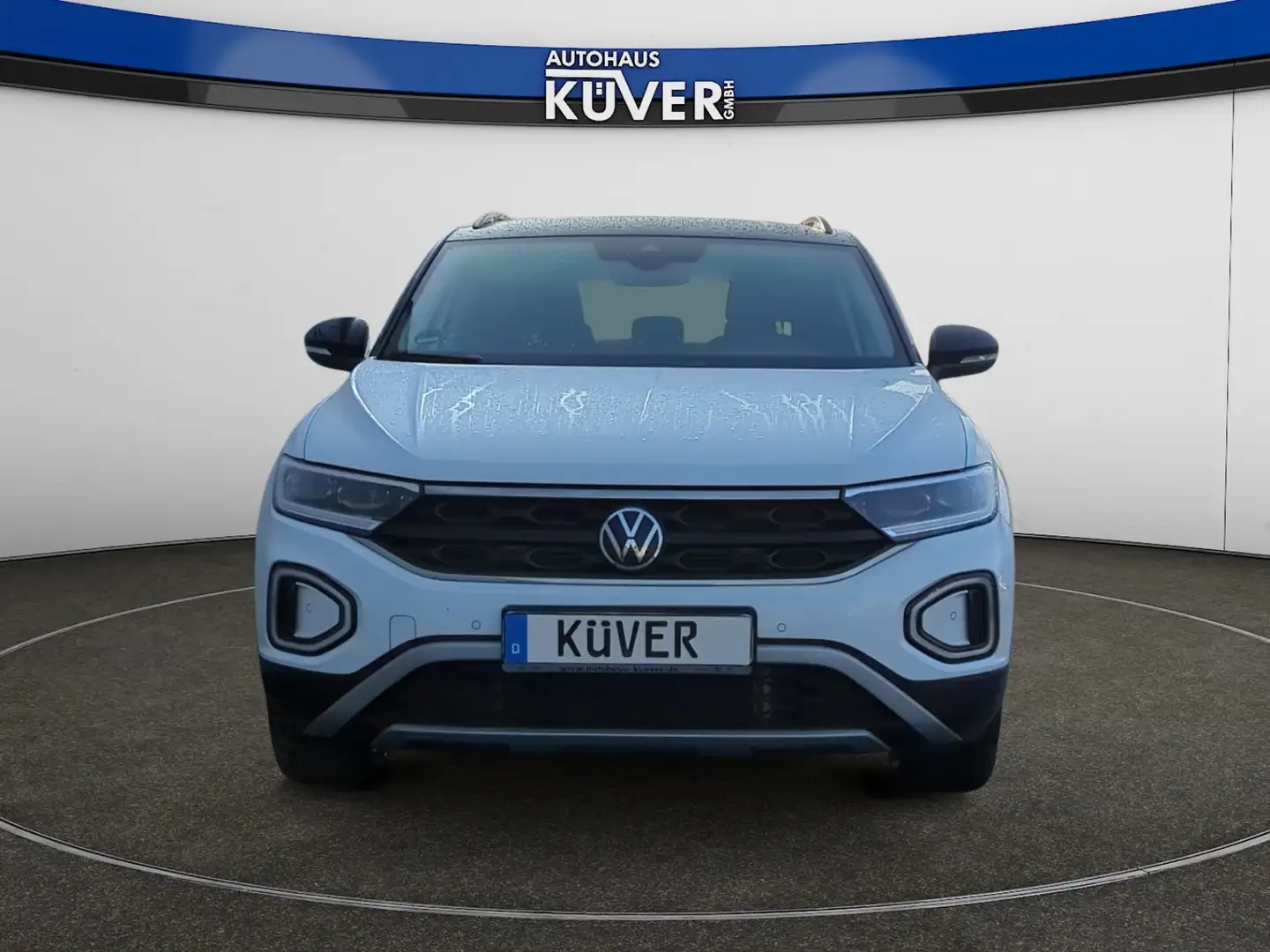 Volkswagen T-Roc Move 1,5 TSI DSG LED+ACC+Shzg.+AHK+17´´ Weiß - 2