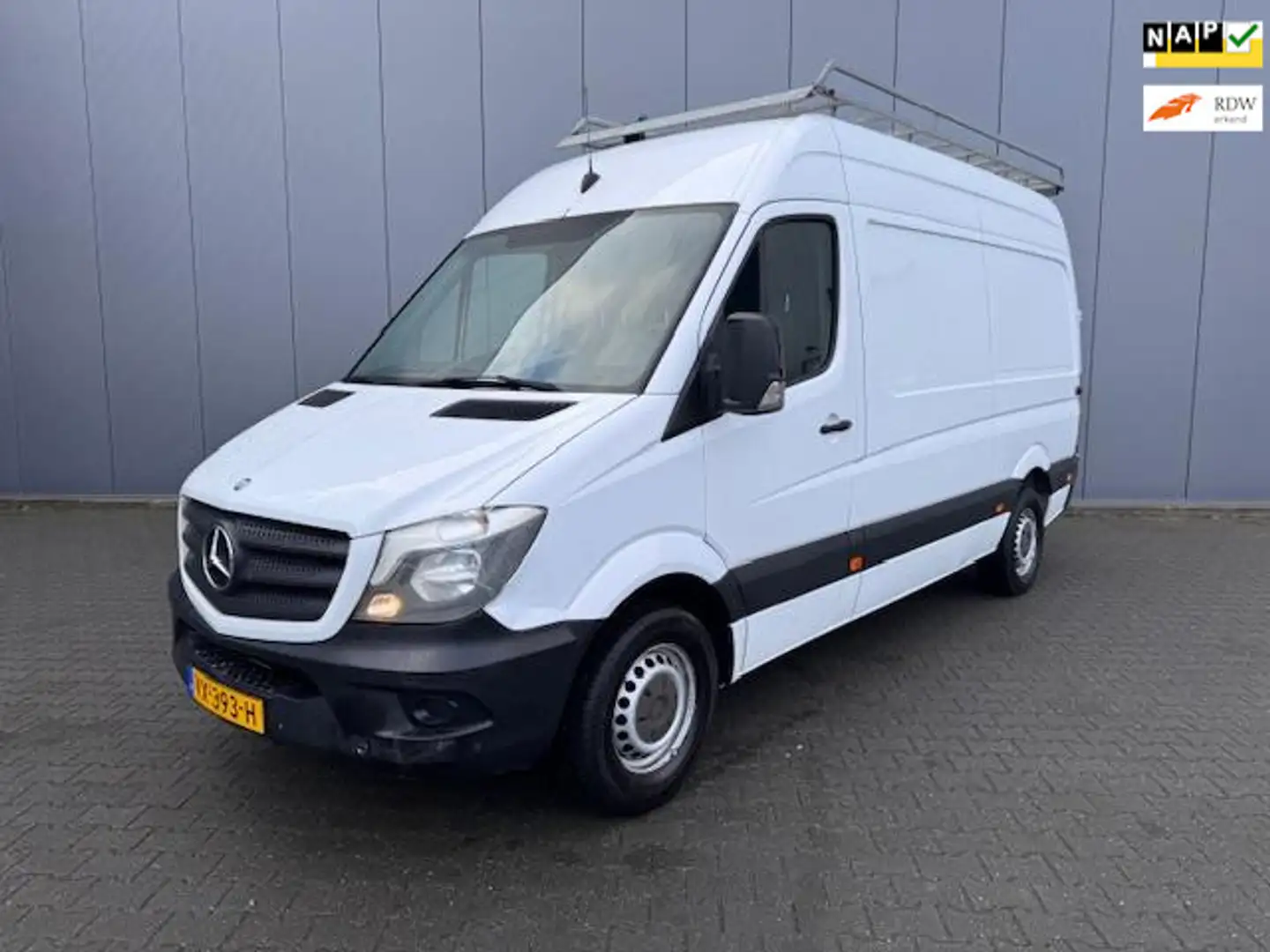 Mercedes-Benz Sprinter 316 CDI L2 H2 AIRCO NAVI CAMERA TREKHAAK Blanc - 1
