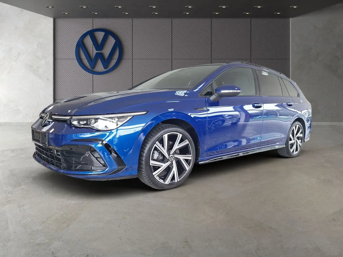 Volkswagen Golf Variant Golf VIII Variant 2.0 TSI DSG R-Line Navi IQ.Lig Blau - 2