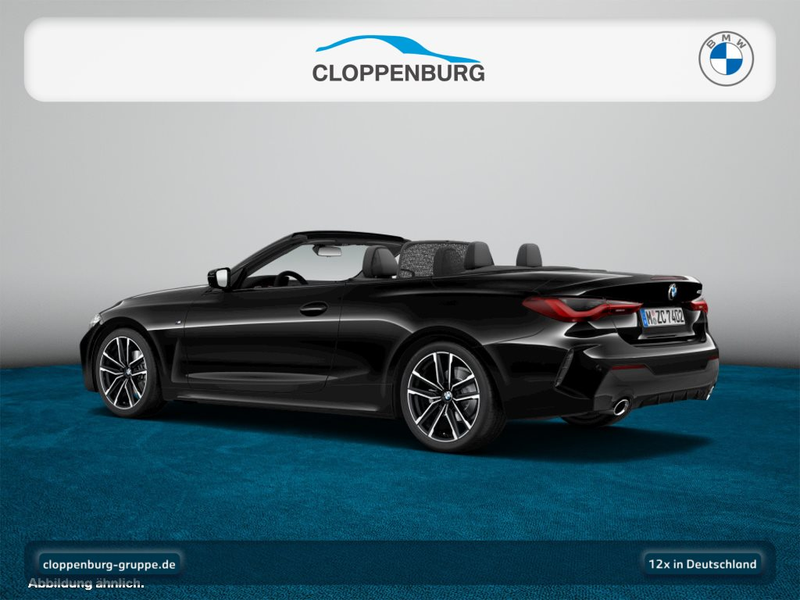 BMW 420 i Cabrio Head-Up+Navi+360°+Laser+ACC+SHZ+HiFi — photo 7