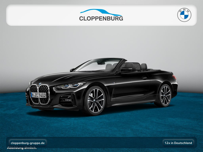 BMW 420 i Cabrio Head-Up+Navi+360°+Laser+ACC+SHZ+HiFi