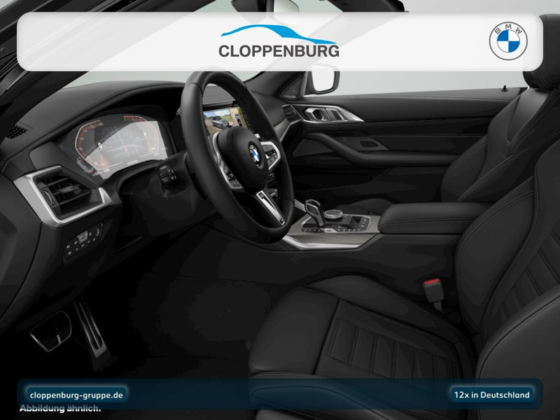 BMW 420 i Cabrio Head-Up+Navi+360°+Laser+ACC+SHZ+HiFi — photo 3
