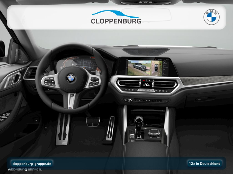 BMW 420 i Cabrio Head-Up+Navi+360°+Laser+ACC+SHZ+HiFi — photo 4