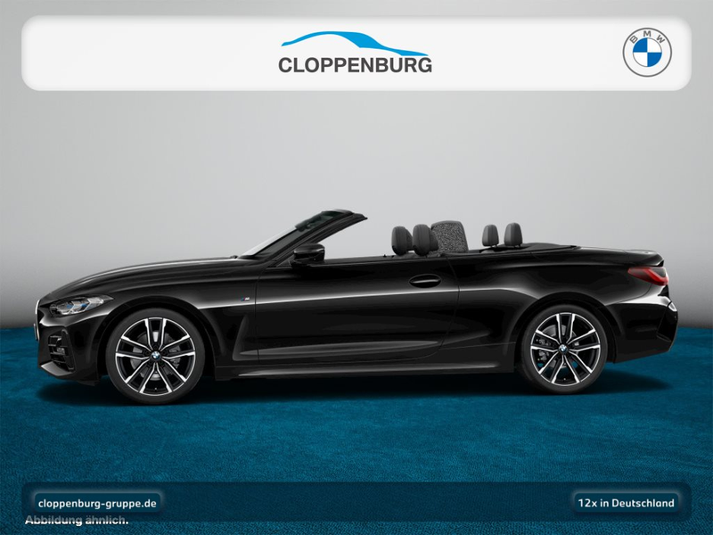 BMW 420 i Cabrio Head-Up+Navi+360°+Laser+ACC+SHZ+HiFi — photo 6