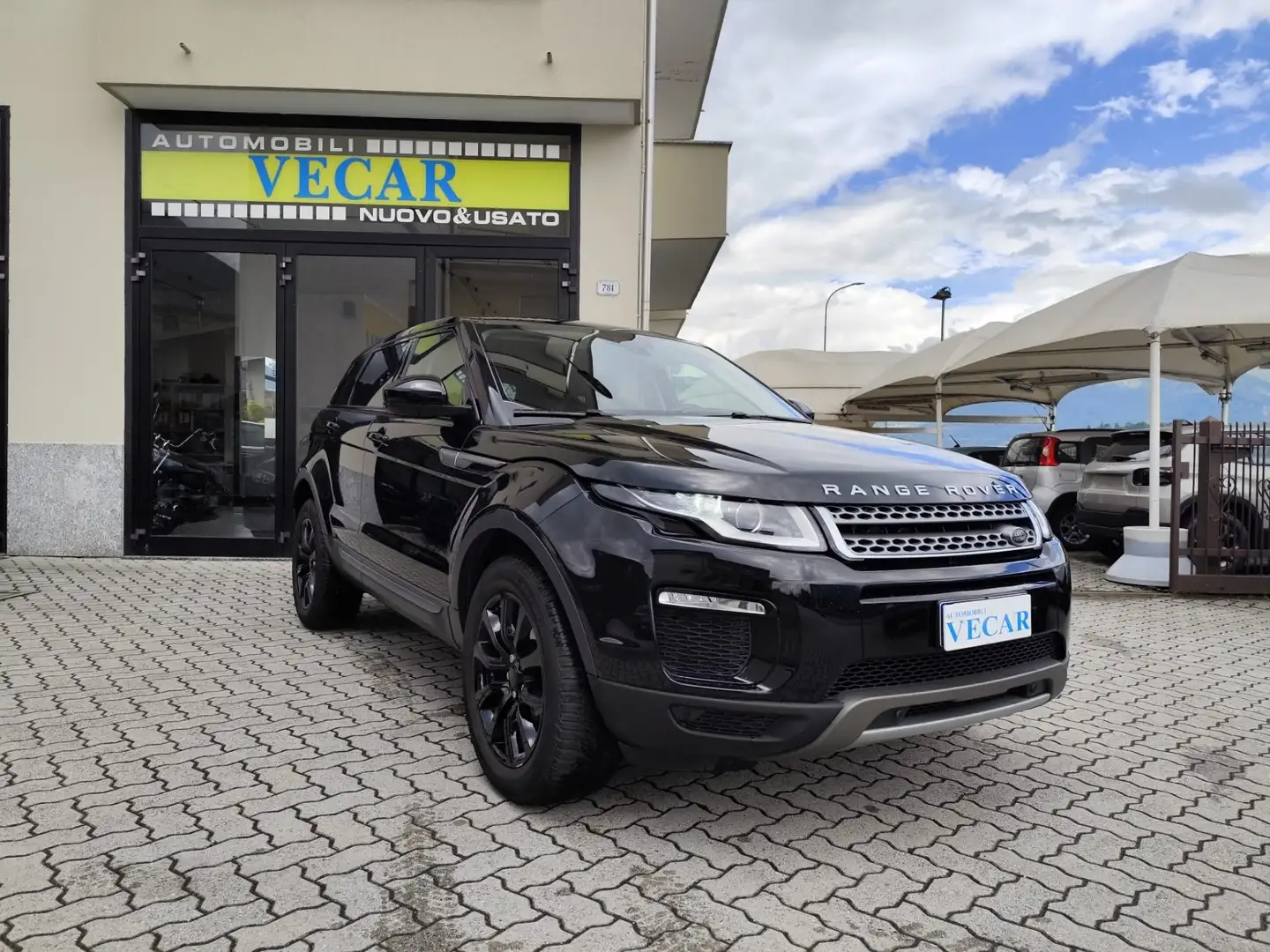 Land Rover Range Rover Evoque Evoque 5p 2.0 td4 HSE Dynamic 150cv auto Noir - 1