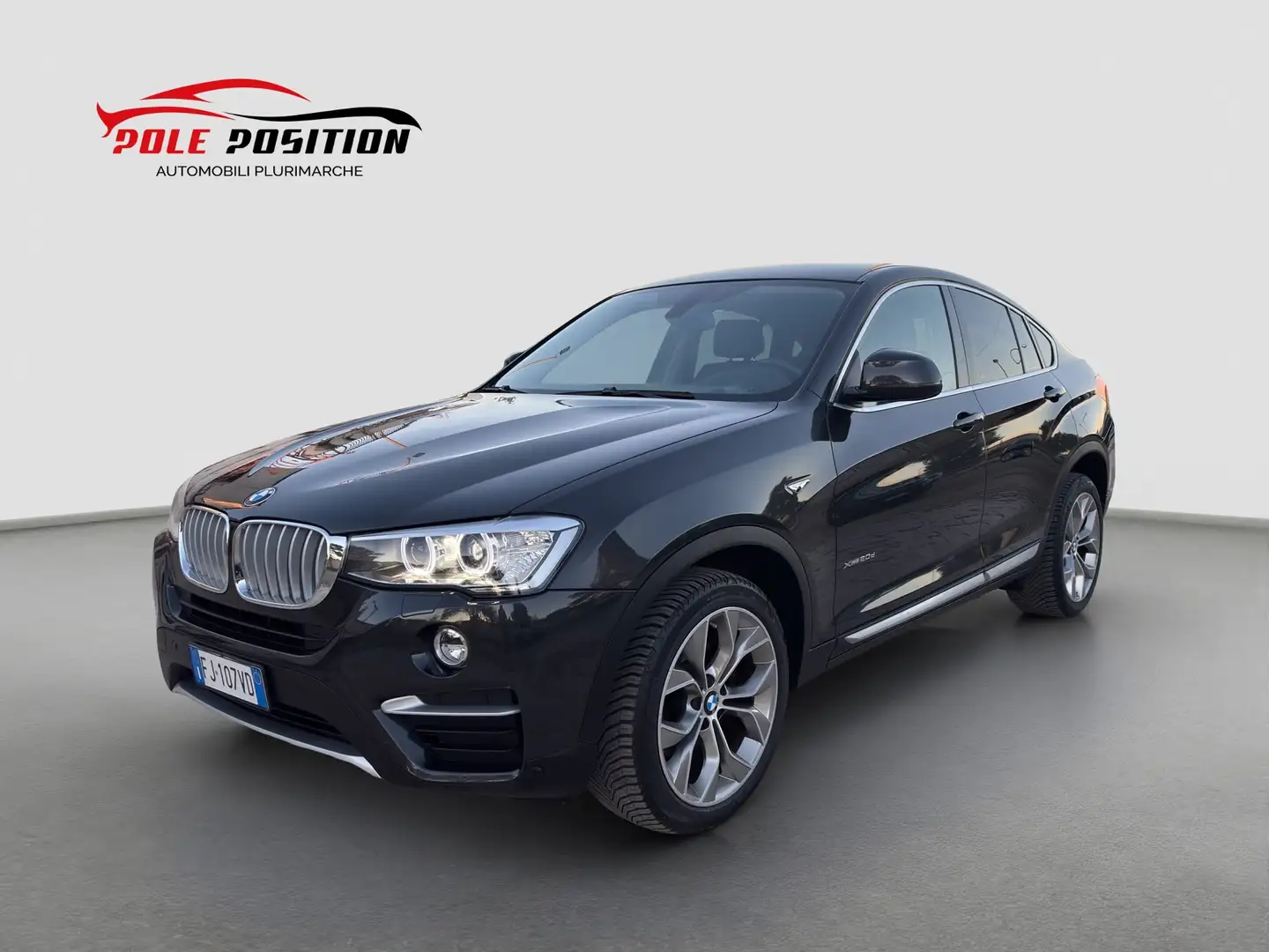 BMW X4 X4 F26 xdrive20d xLine auto my16 Grigio - 1