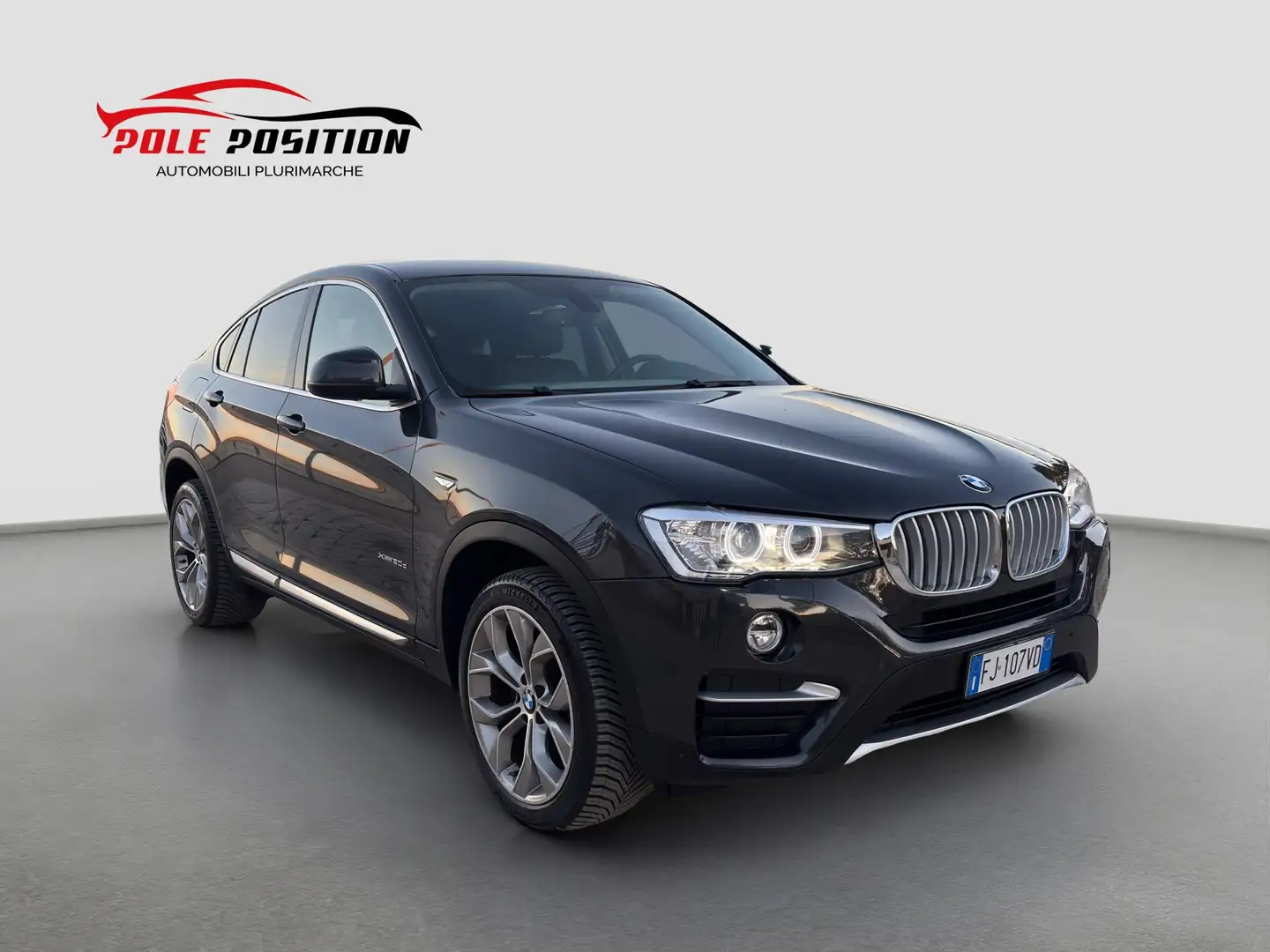 BMW X4 X4 F26 xdrive20d xLine auto my16 Gris - 1