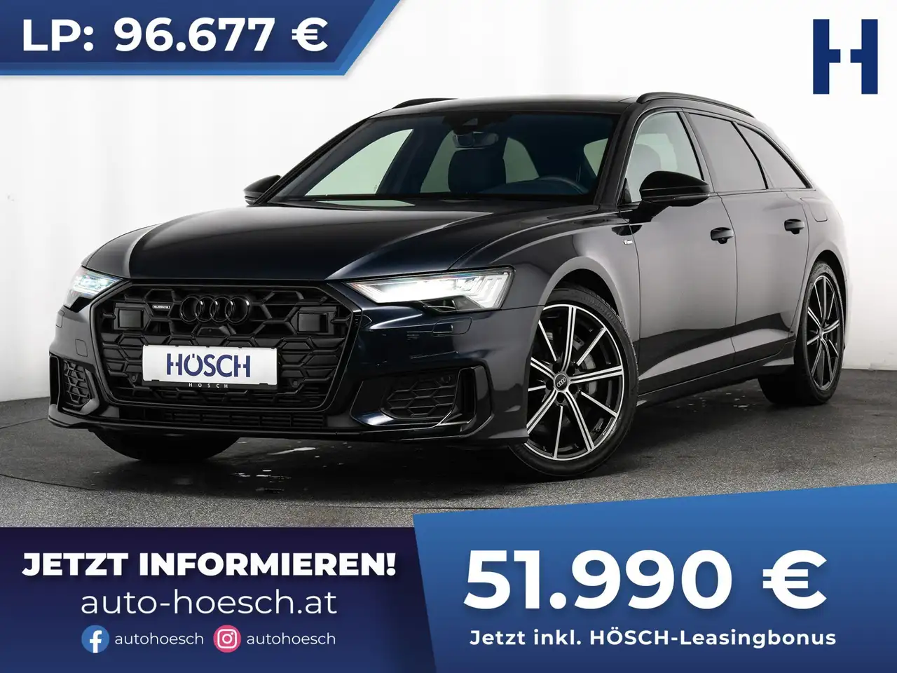 Audi A6 Avant 50 TFSI e quattro 2xS-LINE VOLLAUSSTATTUNG
