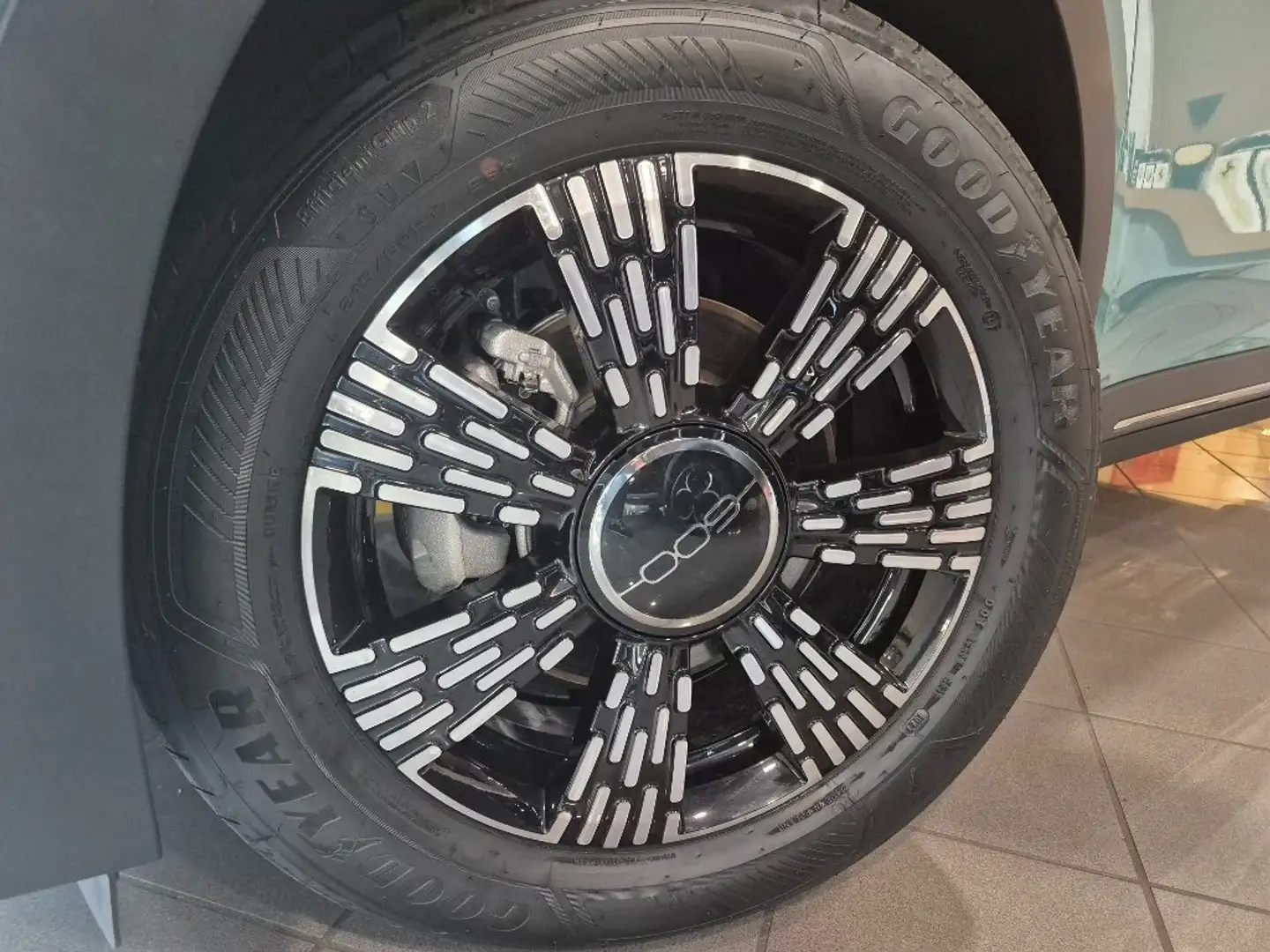 Fiat 600 1.2 TURBO-HYBRID 110cv, C. AUTOM. PACK STYLE, KM0! Blau - 2